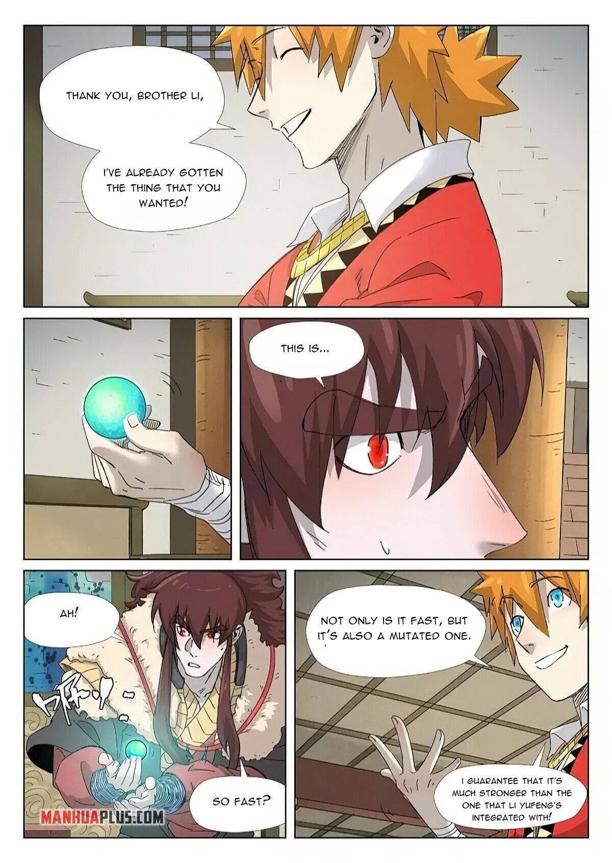 Tales of Demons and Gods chapter 348.5 page 1