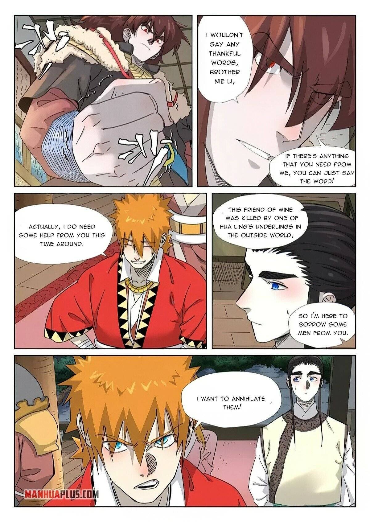 Tales of Demons and Gods chapter 348.5 page 2