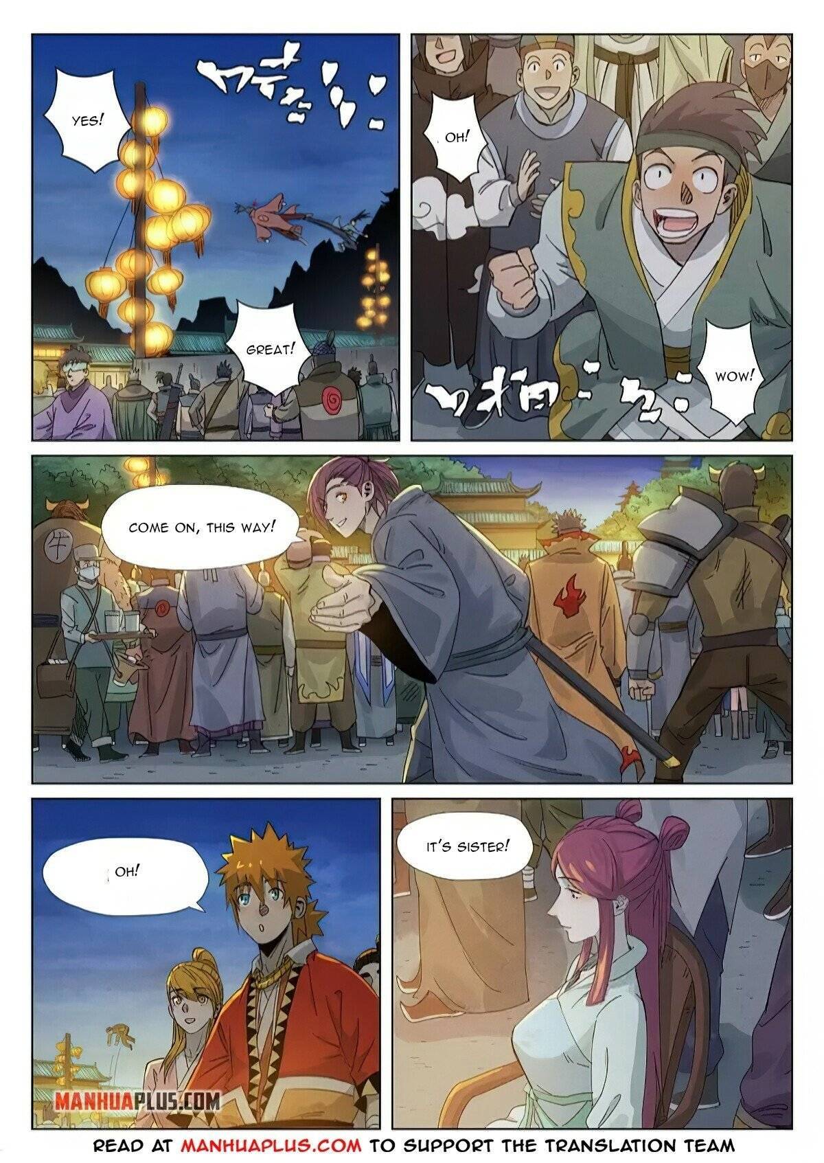 Tales of Demons and Gods chapter 348.5 page 7