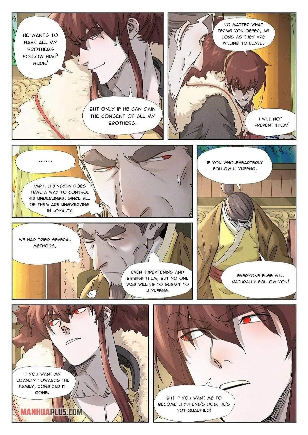 Tales of Demons and Gods chapter 348 page 2