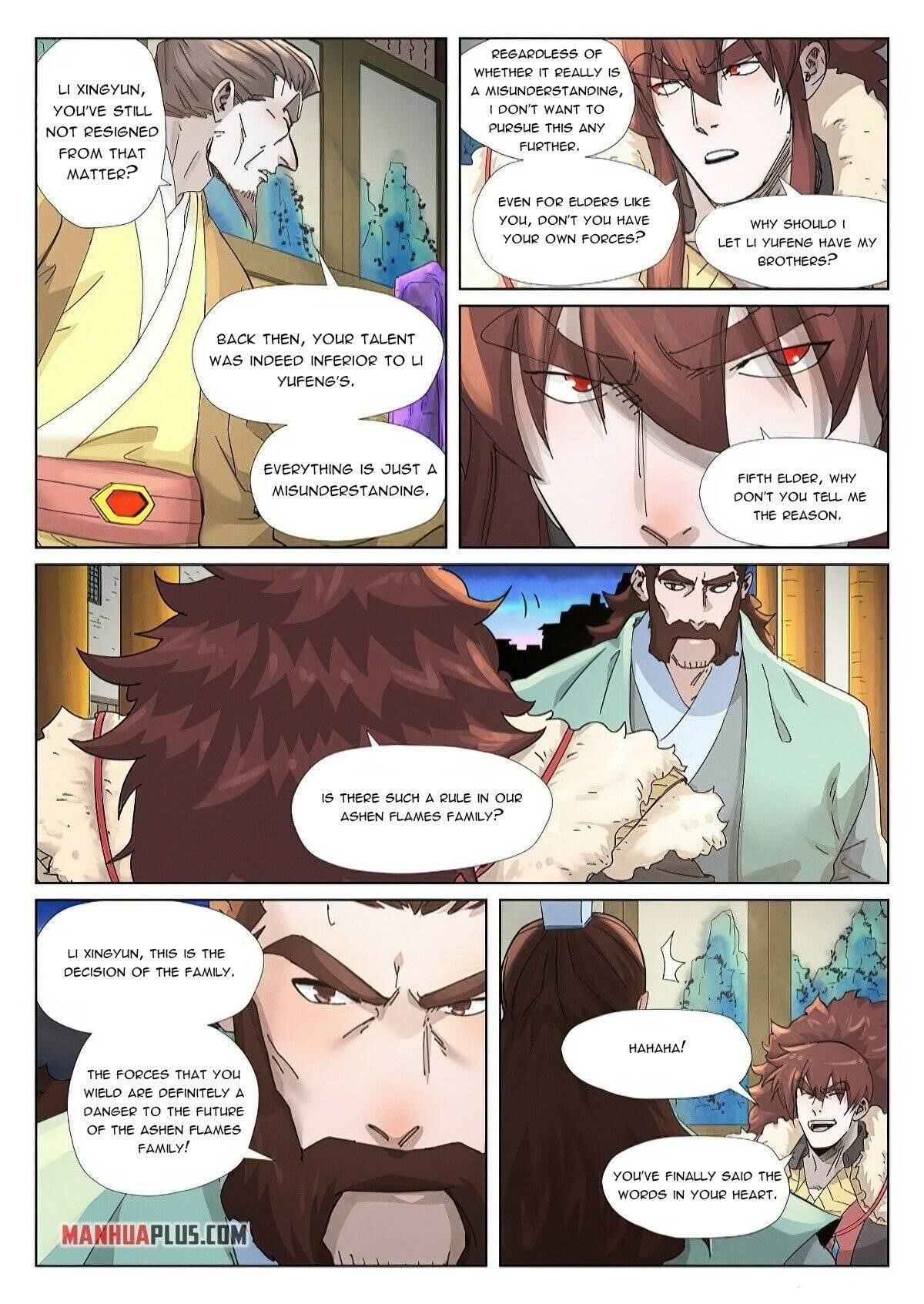 Tales of Demons and Gods chapter 348 page 4