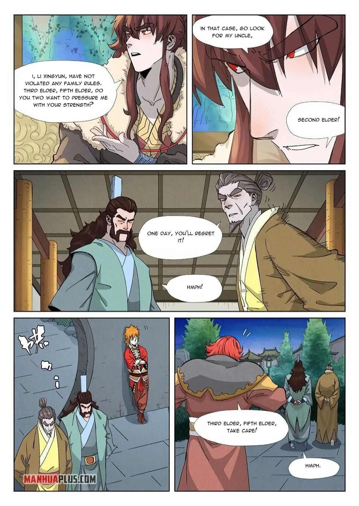 Tales of Demons and Gods chapter 348 page 7