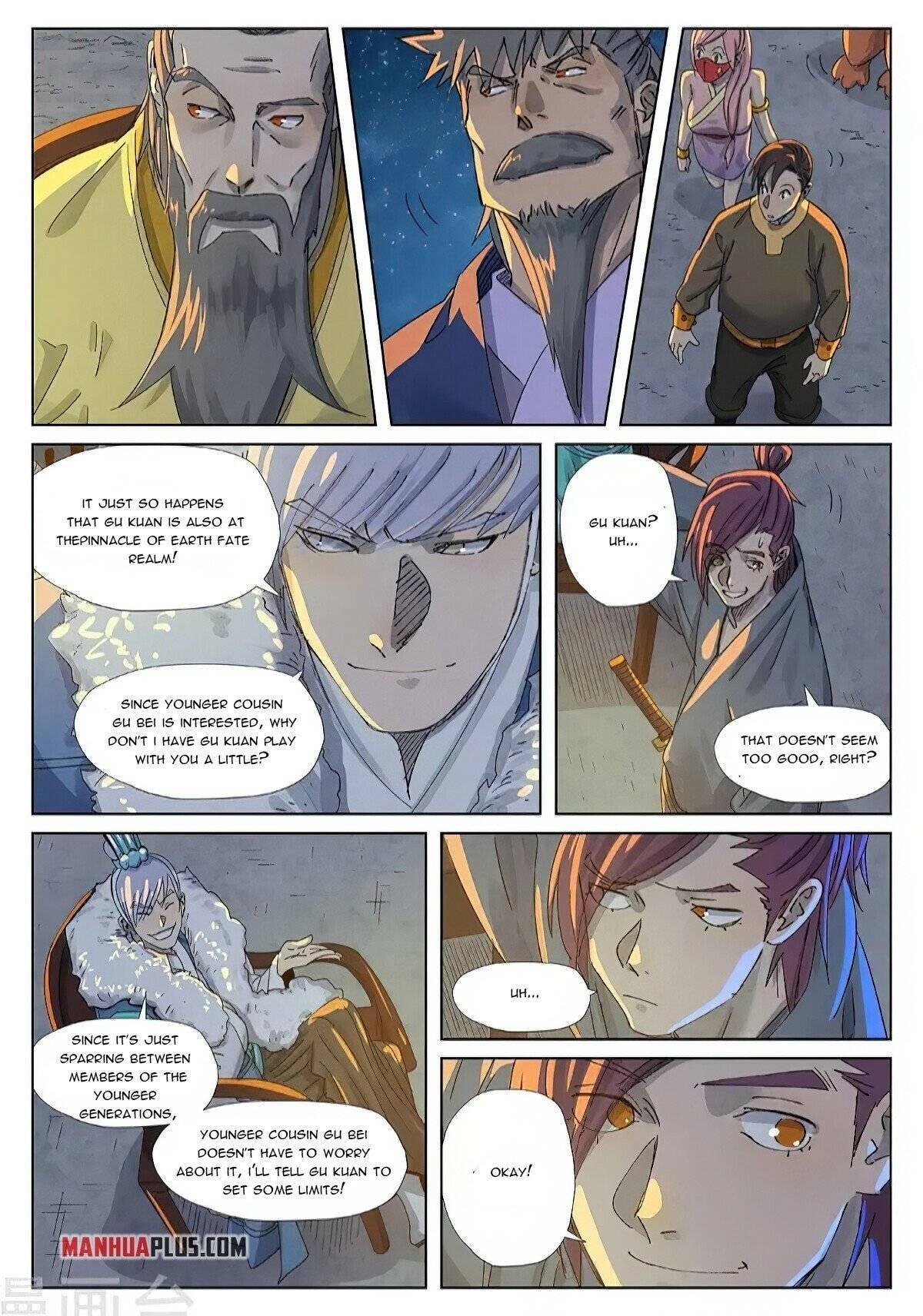 Tales of Demons and Gods chapter 349.1 page 4