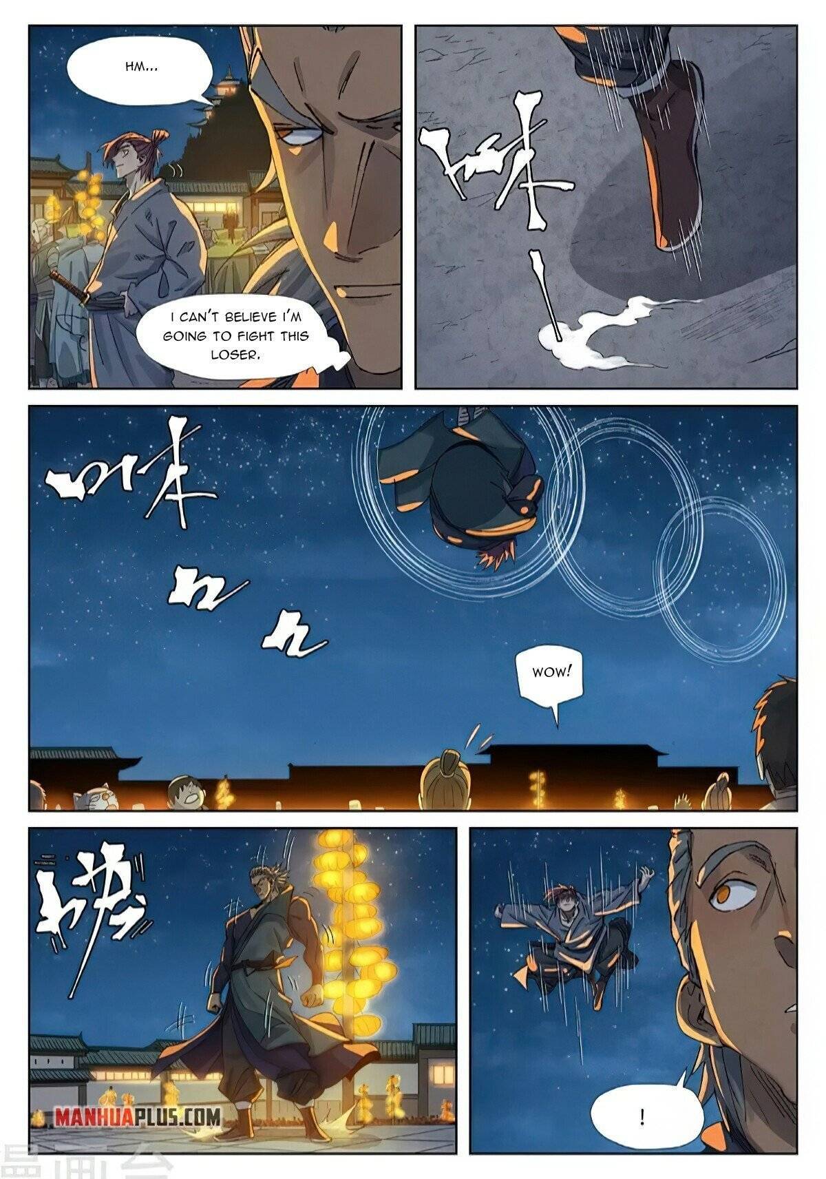 Tales of Demons and Gods chapter 349.1 page 7