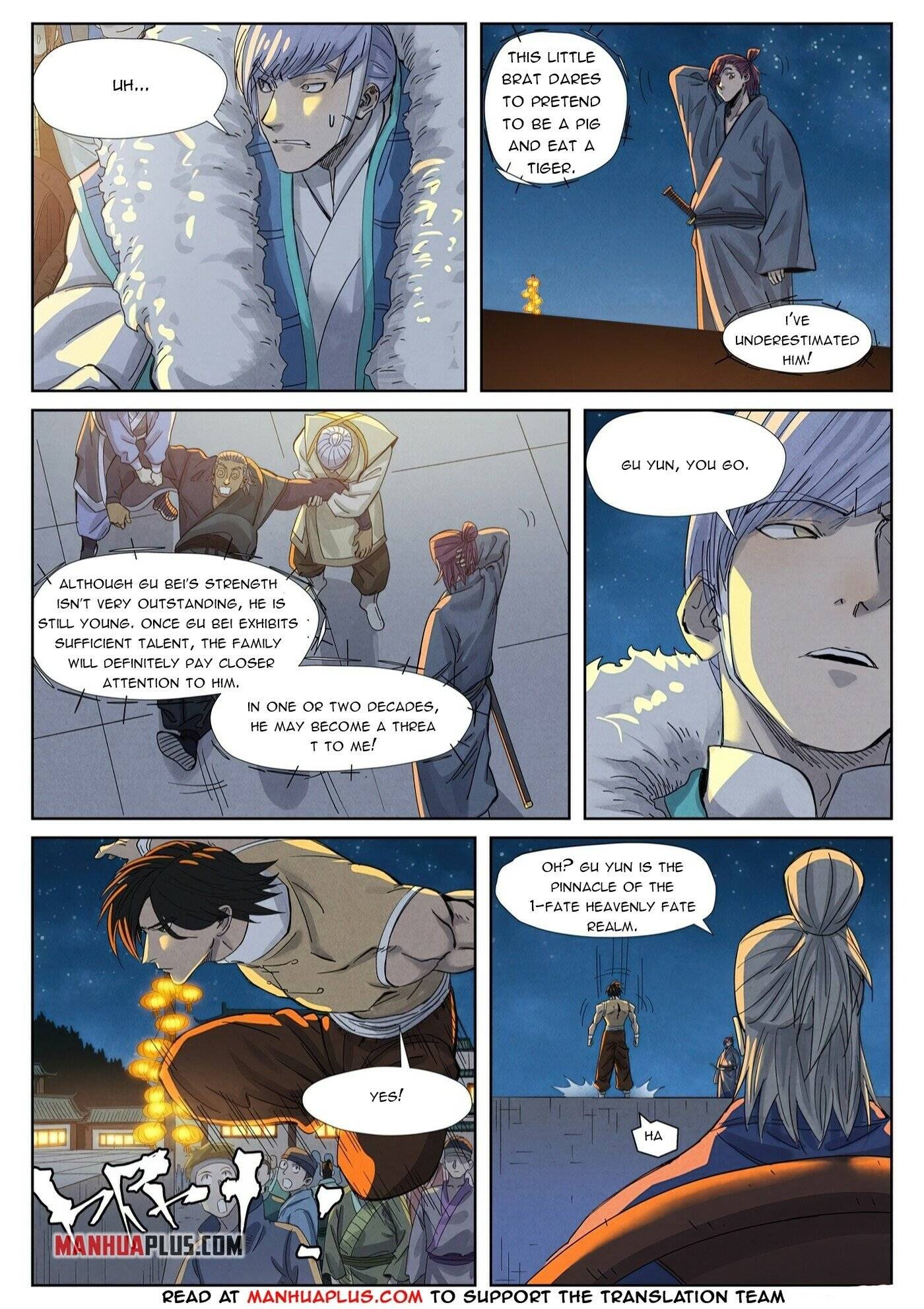 Tales of Demons and Gods chapter 349.5 page 4