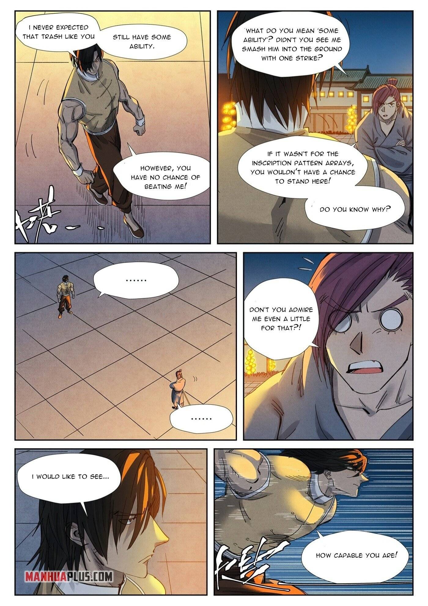 Tales of Demons and Gods chapter 349.5 page 5