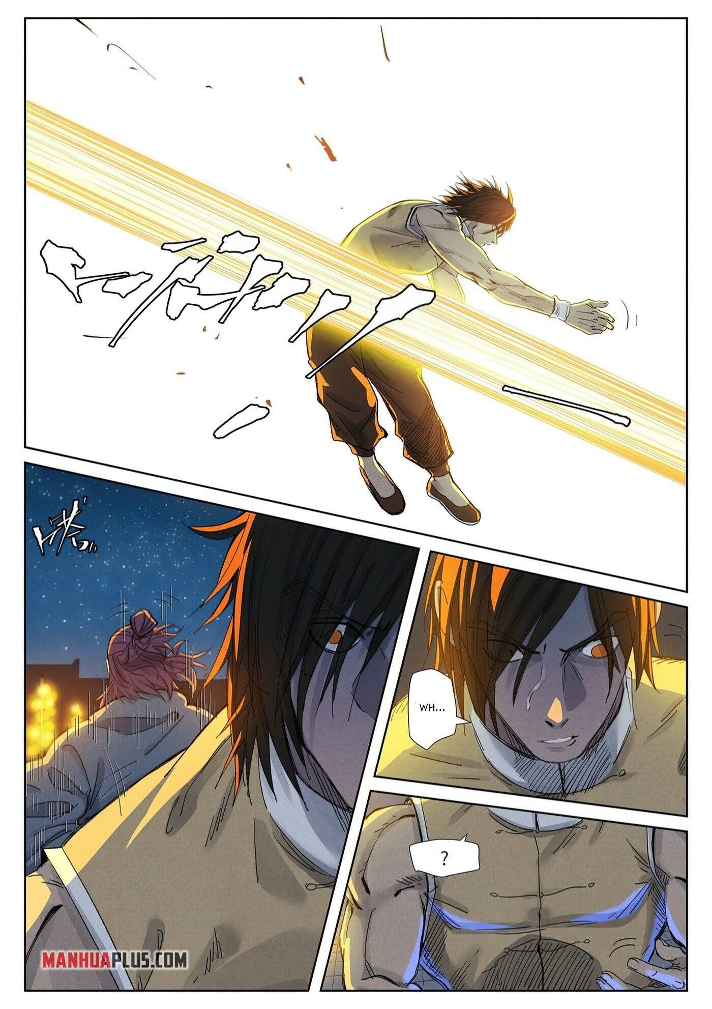 Tales of Demons and Gods chapter 349.5 page 8