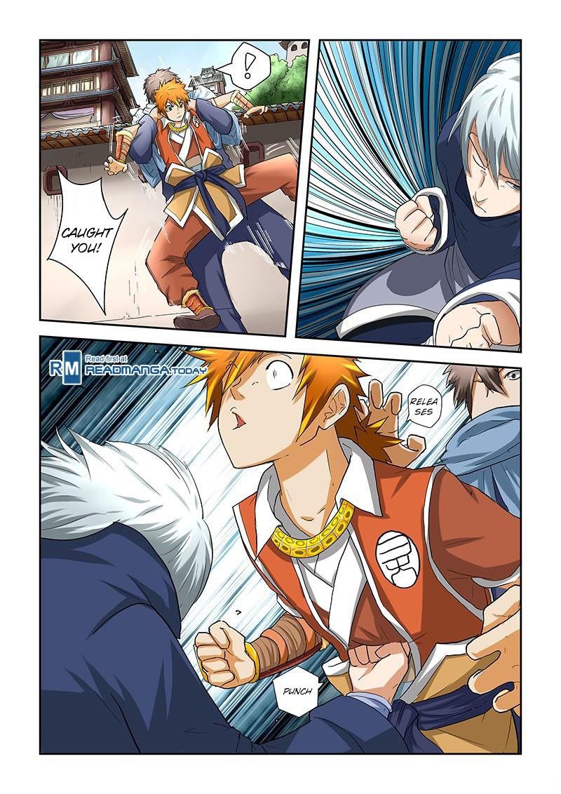 Tales of Demons and Gods chapter 35 page 4