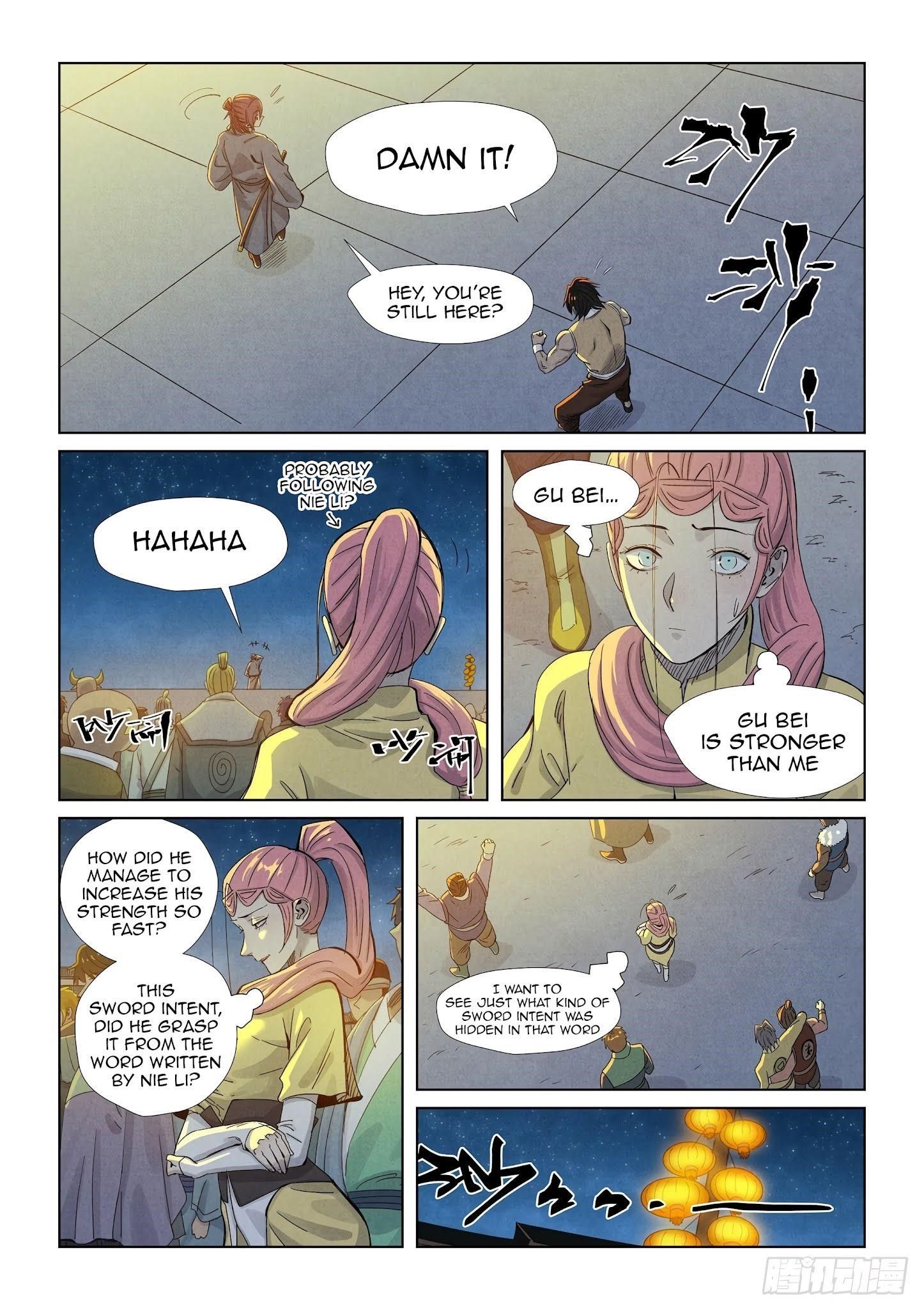 Tales of Demons and Gods chapter 350.1 page 2