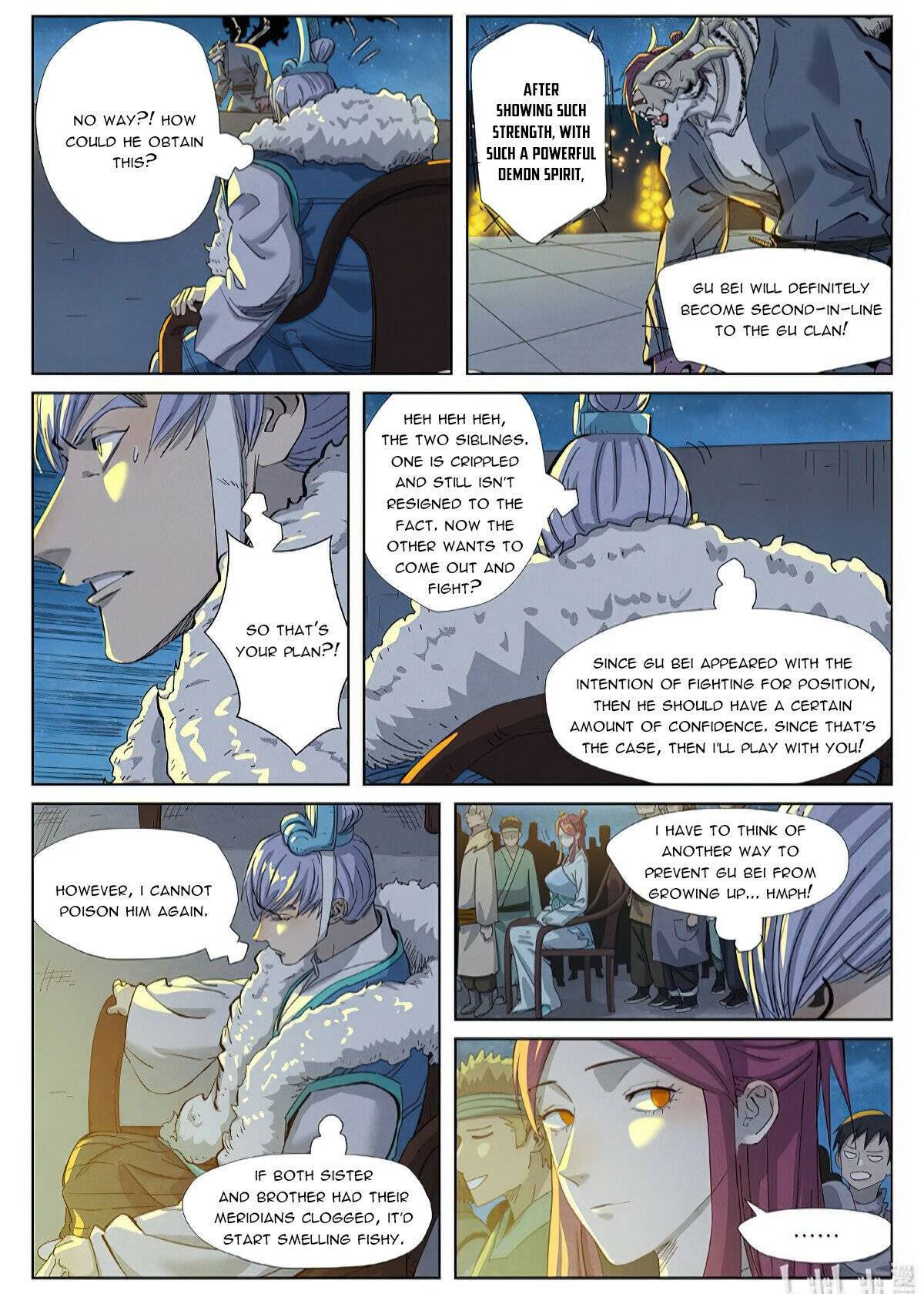 Tales of Demons and Gods chapter 350.5 page 2