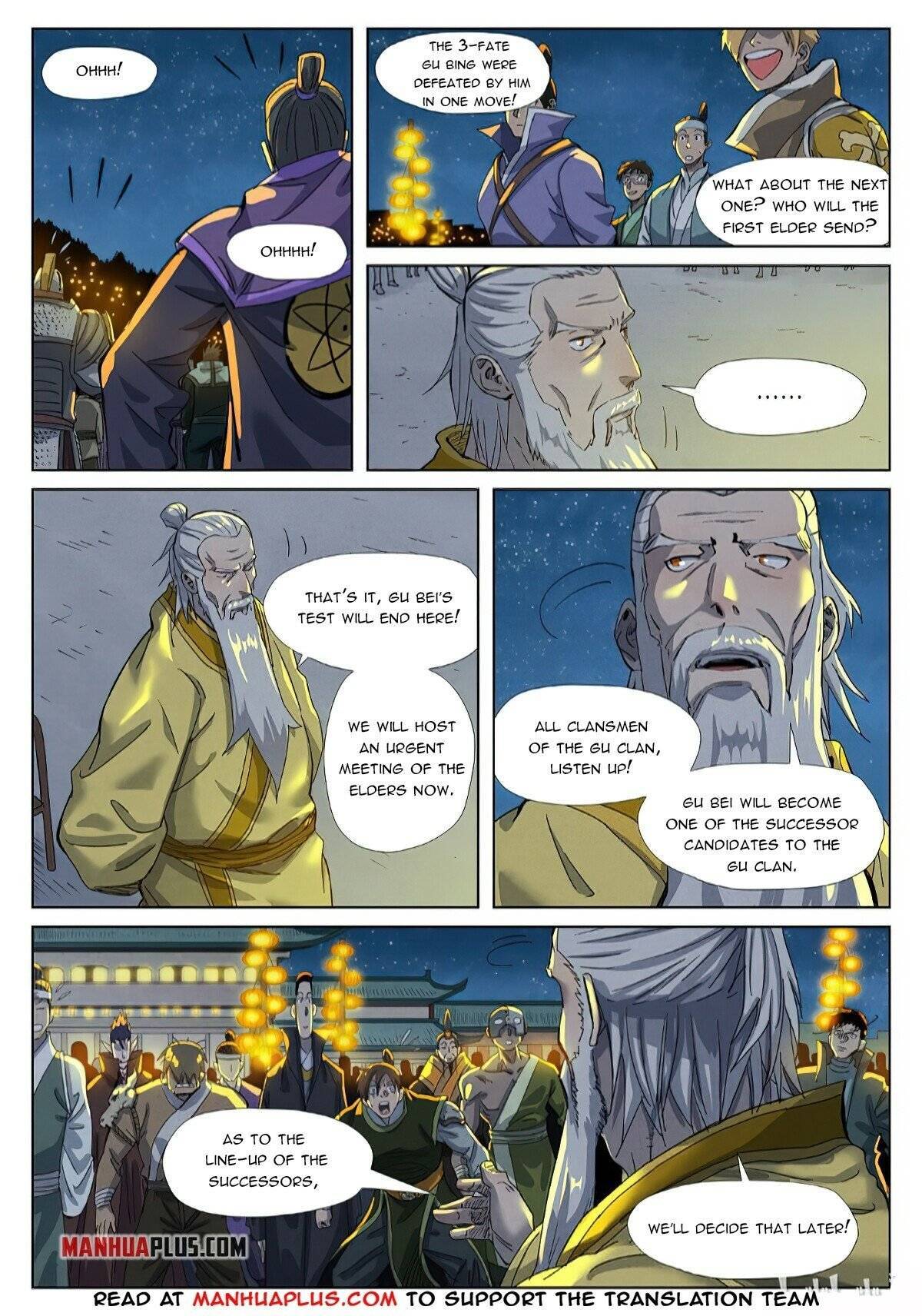 Tales of Demons and Gods chapter 350.5 page 3