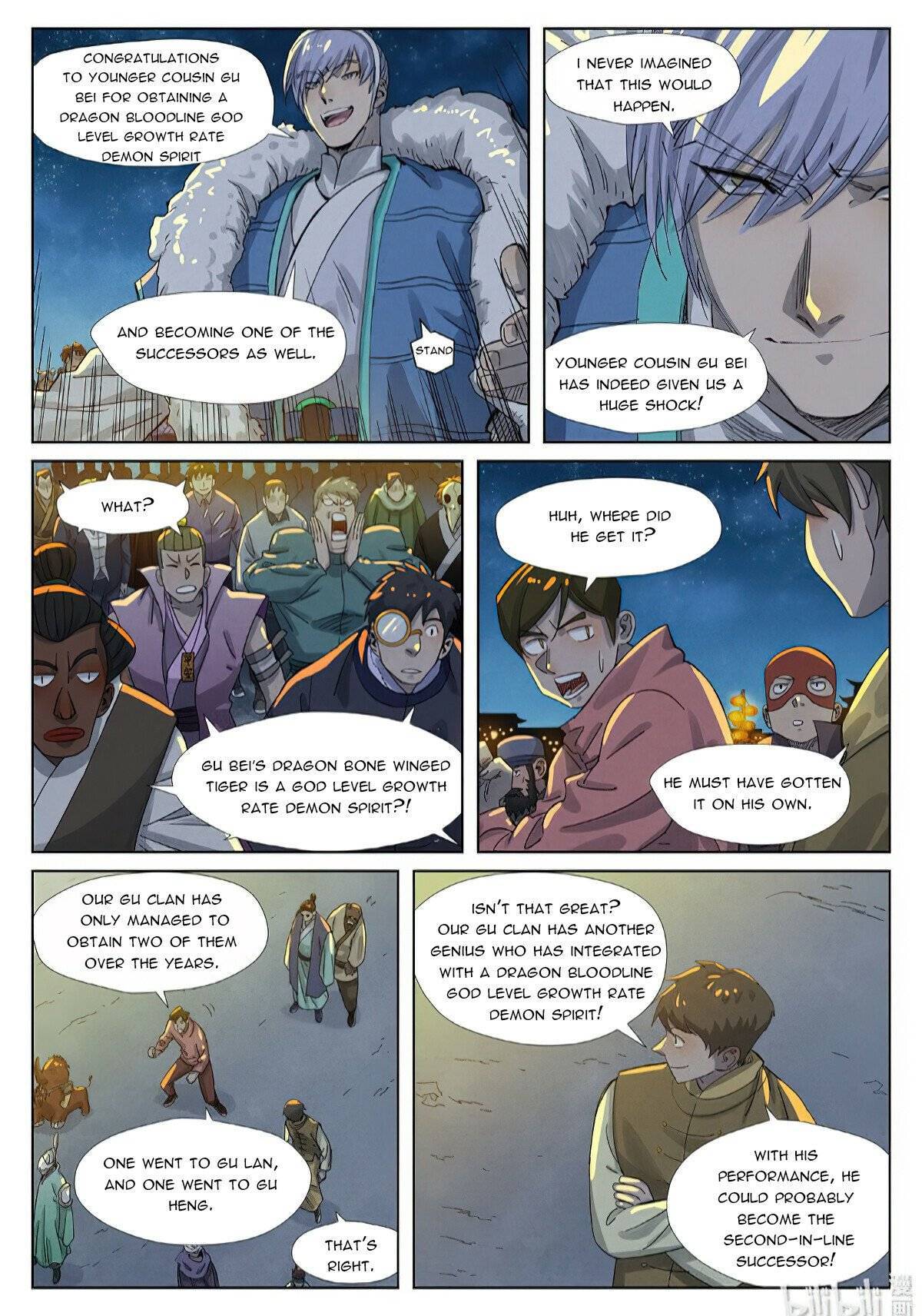 Tales of Demons and Gods chapter 350.5 page 4