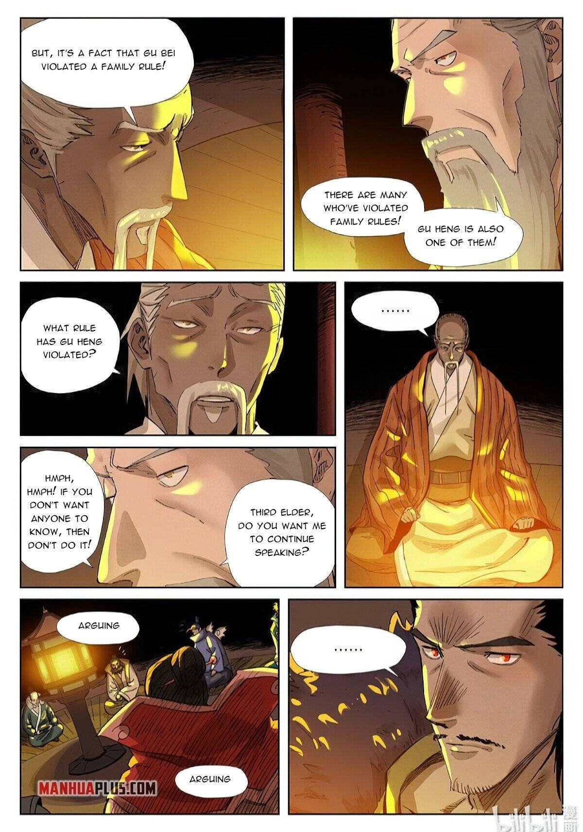 Tales of Demons and Gods chapter 350.5 page 8