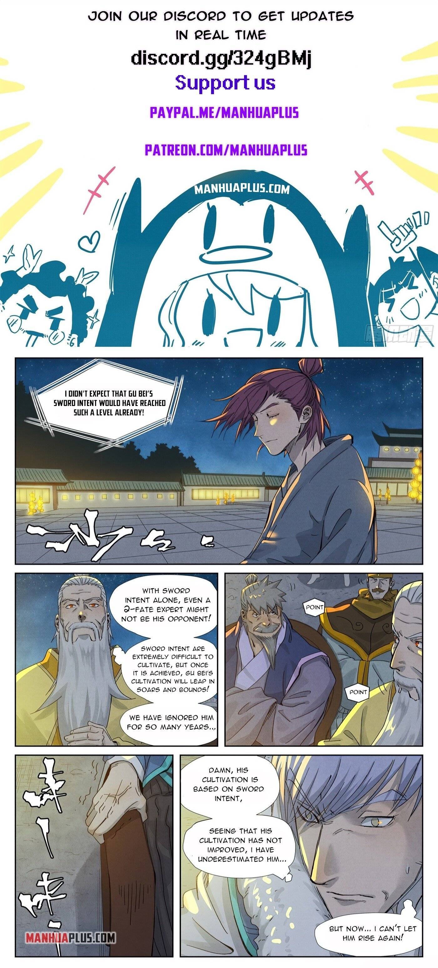 Tales of Demons and Gods chapter 350 page 1