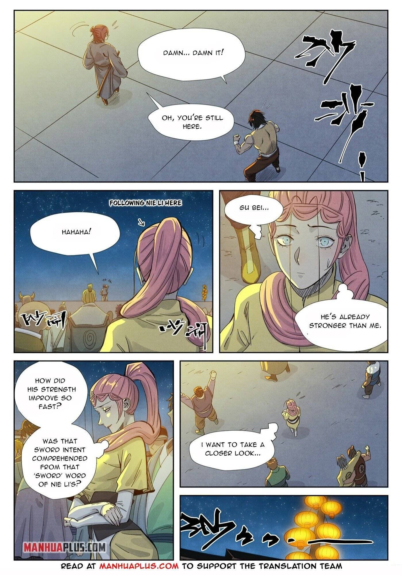 Tales of Demons and Gods chapter 350 page 2