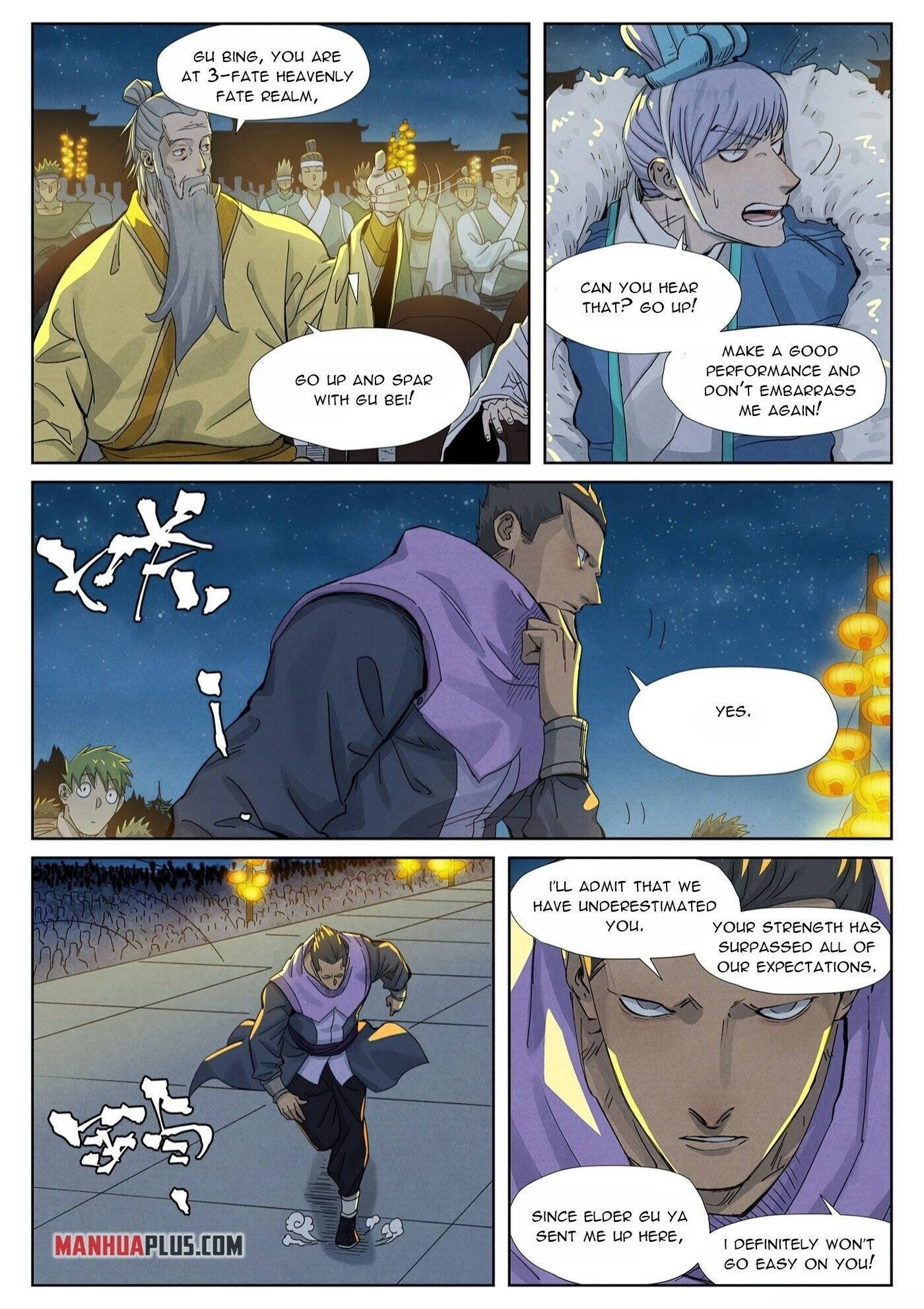 Tales of Demons and Gods chapter 350 page 3