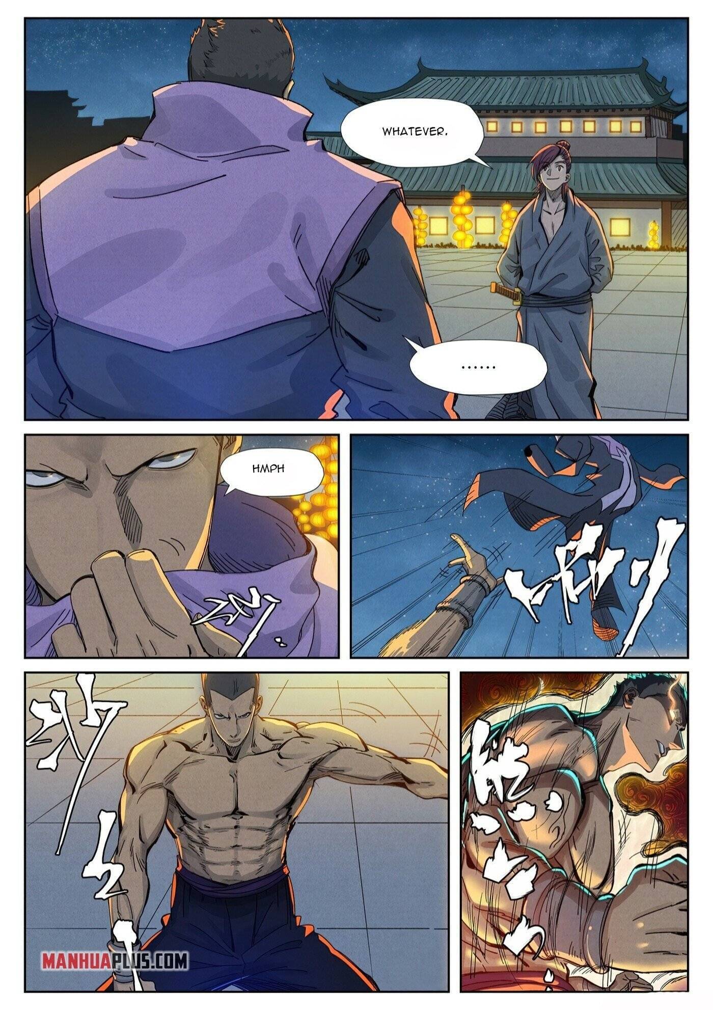 Tales of Demons and Gods chapter 350 page 4