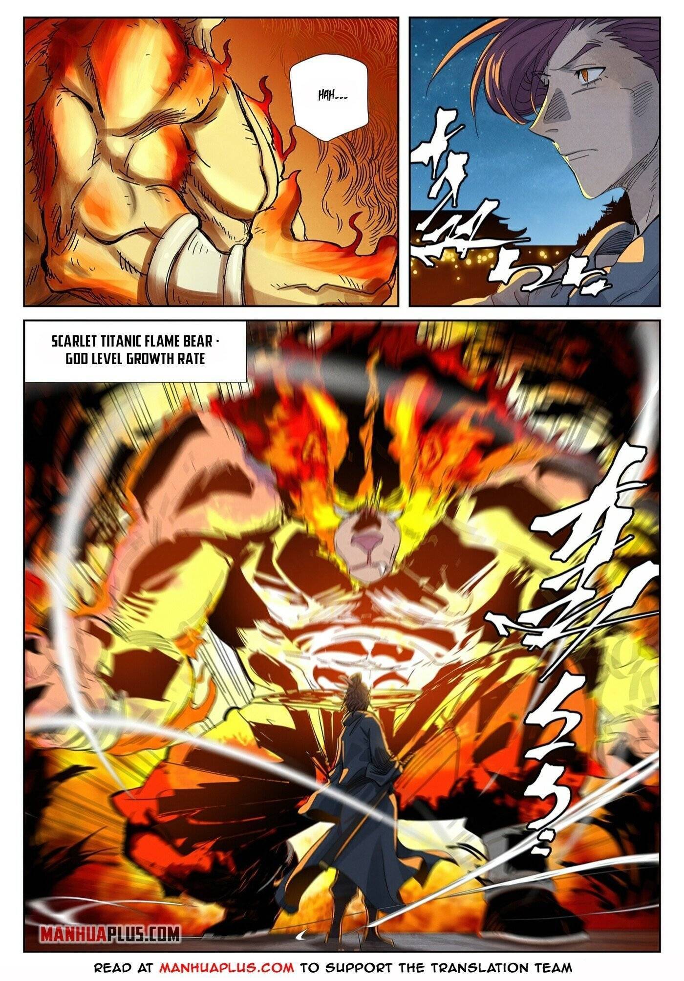 Tales of Demons and Gods chapter 350 page 5