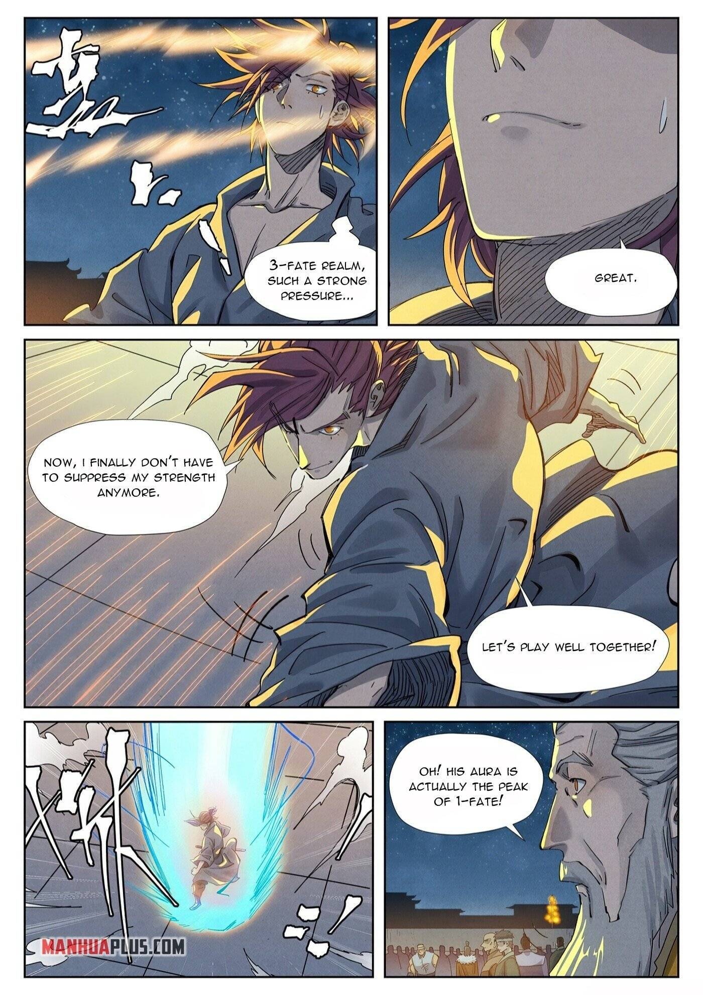 Tales of Demons and Gods chapter 350 page 6