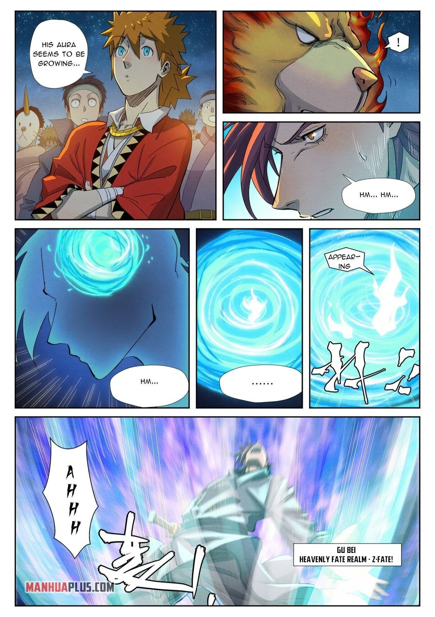 Tales of Demons and Gods chapter 350 page 7