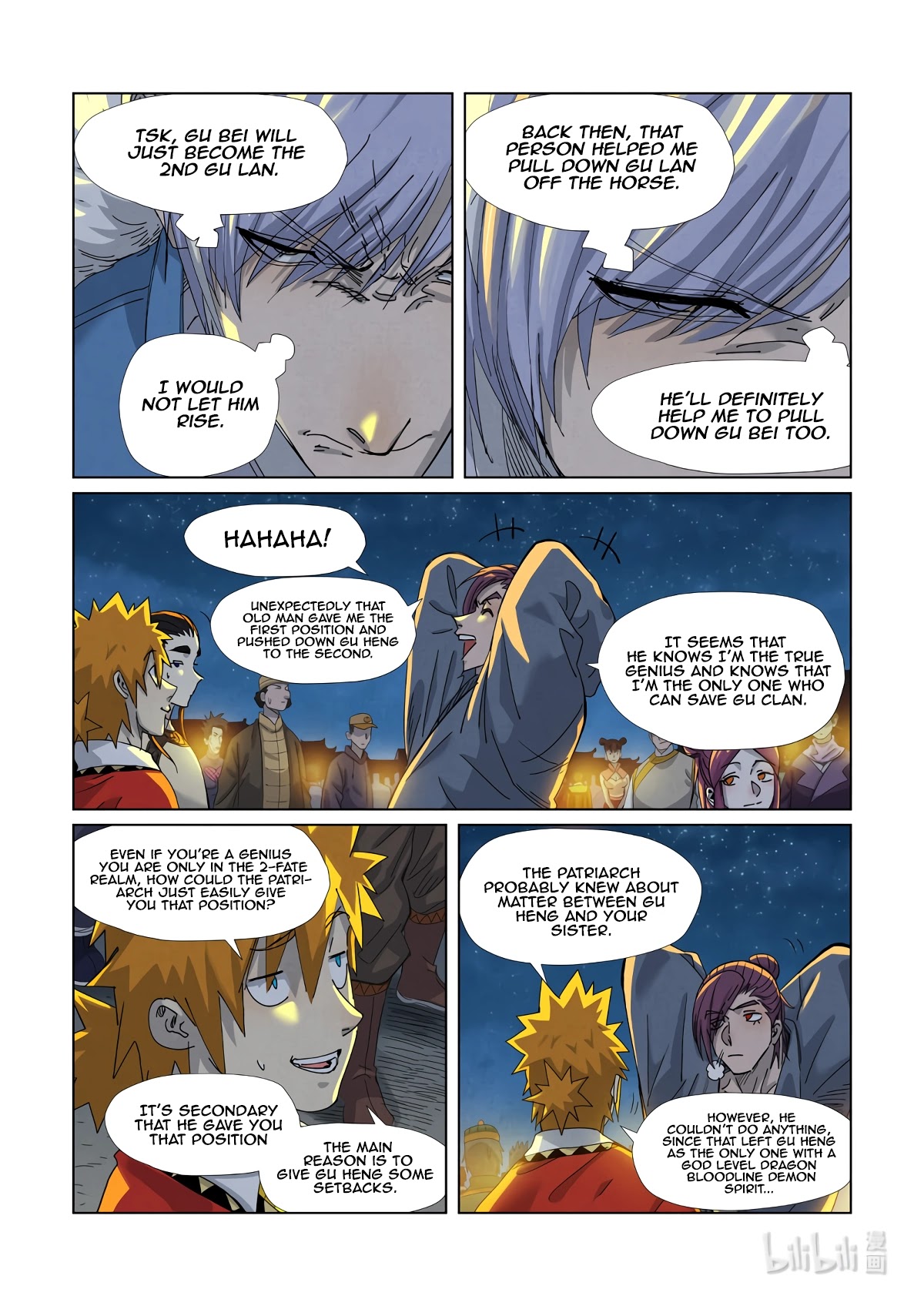 Tales of Demons and Gods chapter 351.1 page 6