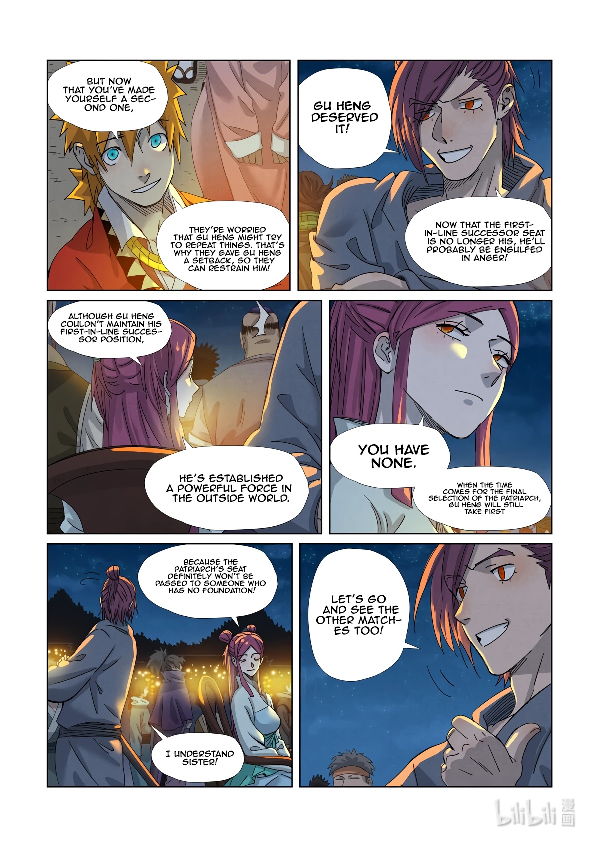 Tales of Demons and Gods chapter 351.1 page 7