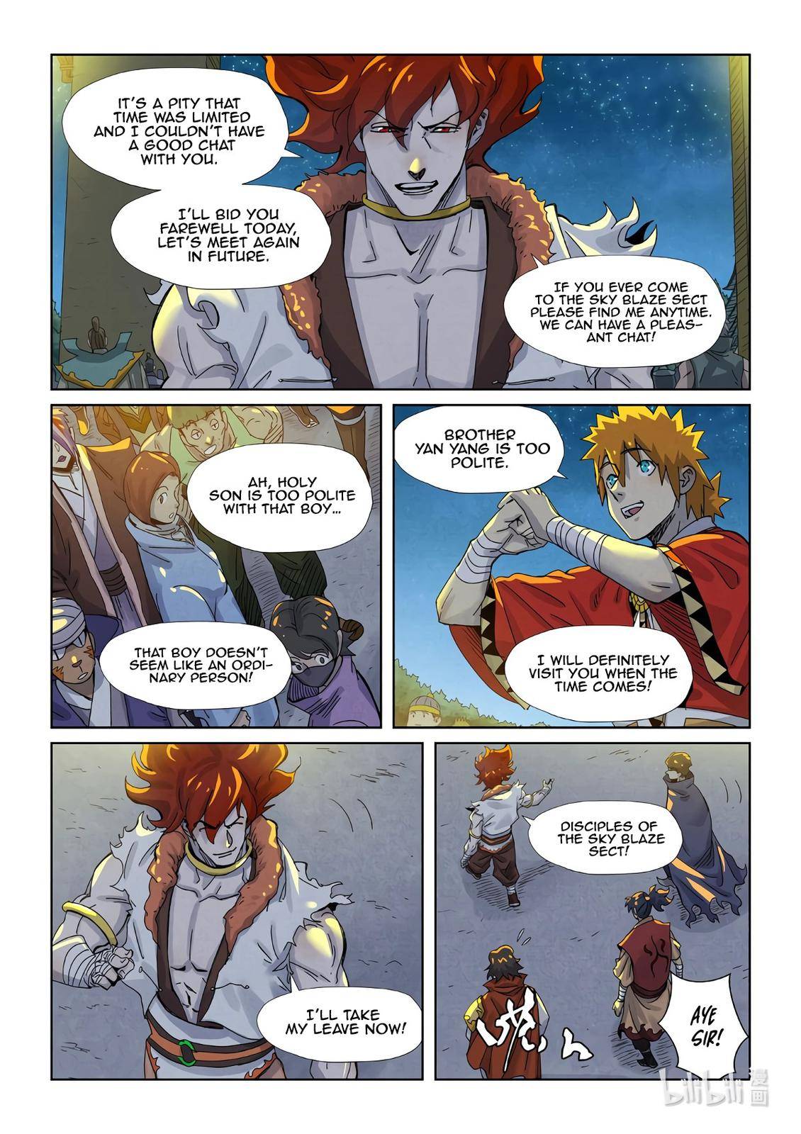 Tales of Demons and Gods chapter 351.5 page 2