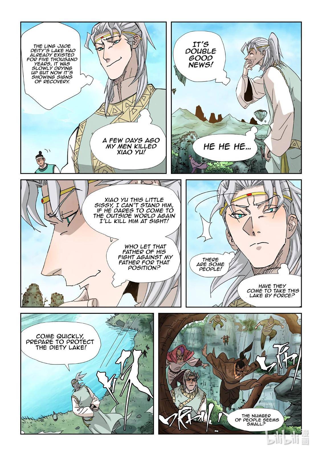 Tales of Demons and Gods chapter 351.5 page 7