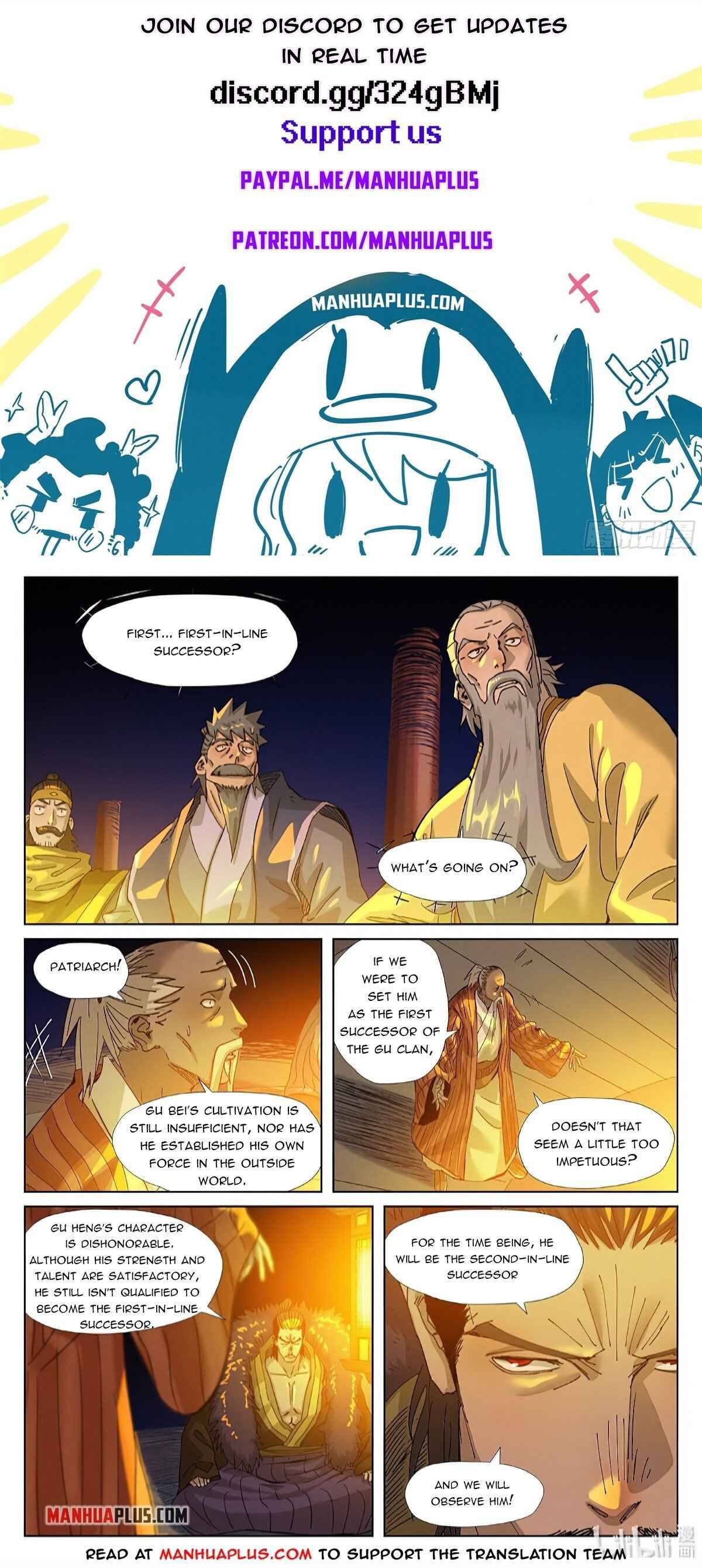 Tales of Demons and Gods chapter 351 page 2