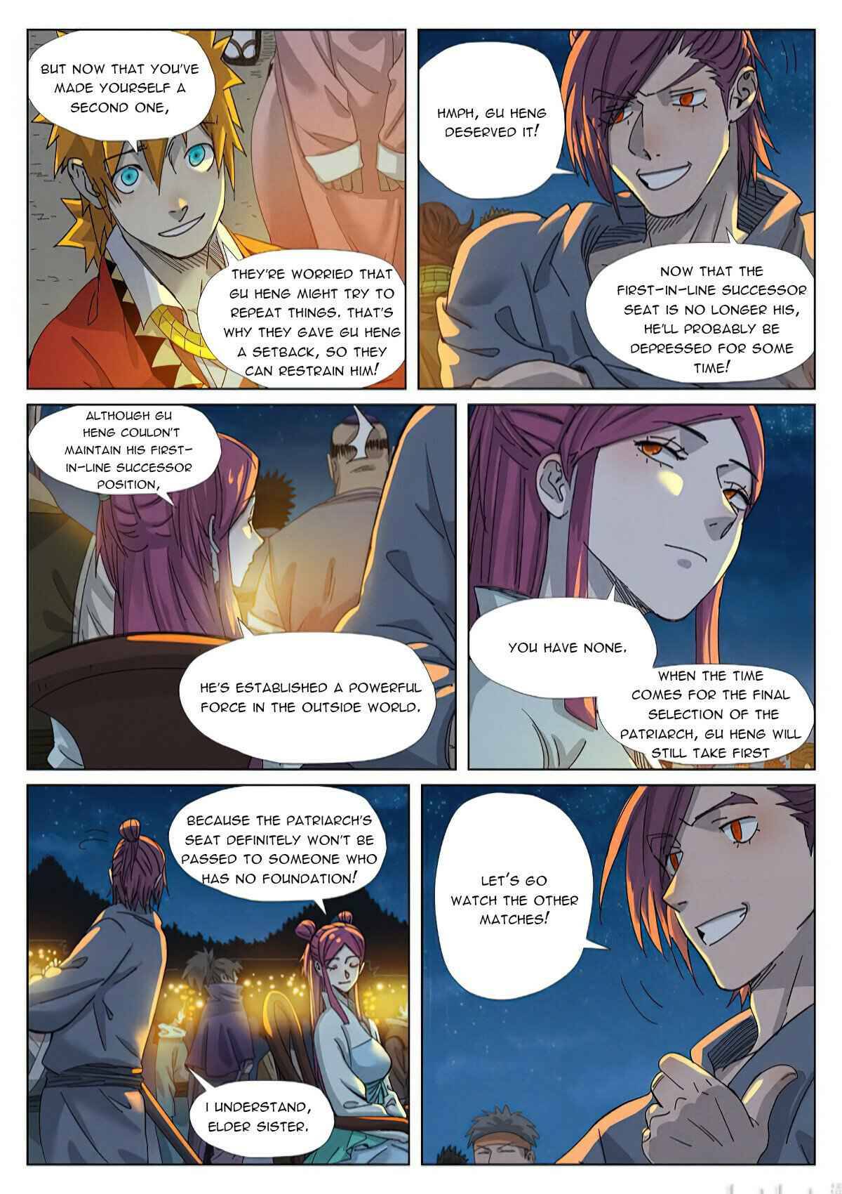 Tales of Demons and Gods chapter 351 page 6