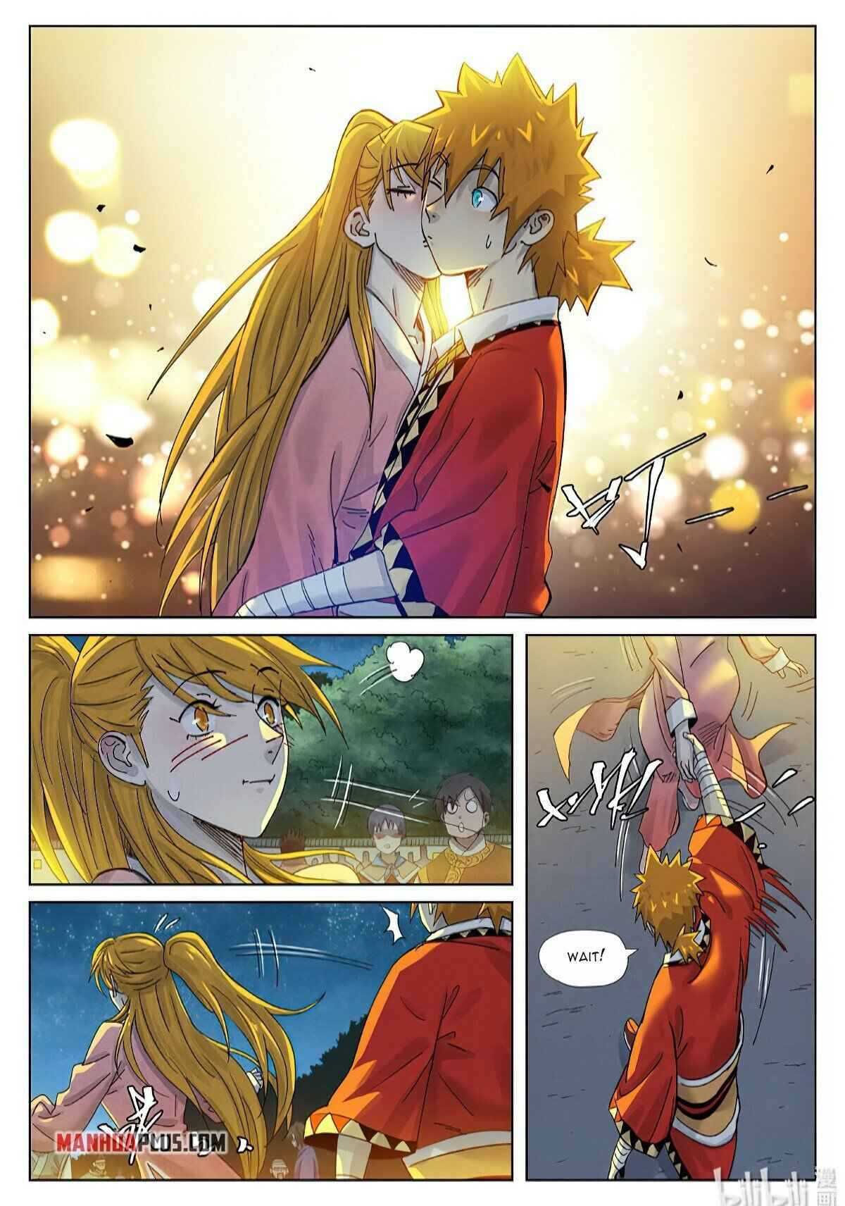 Tales of Demons and Gods chapter 351 page 9