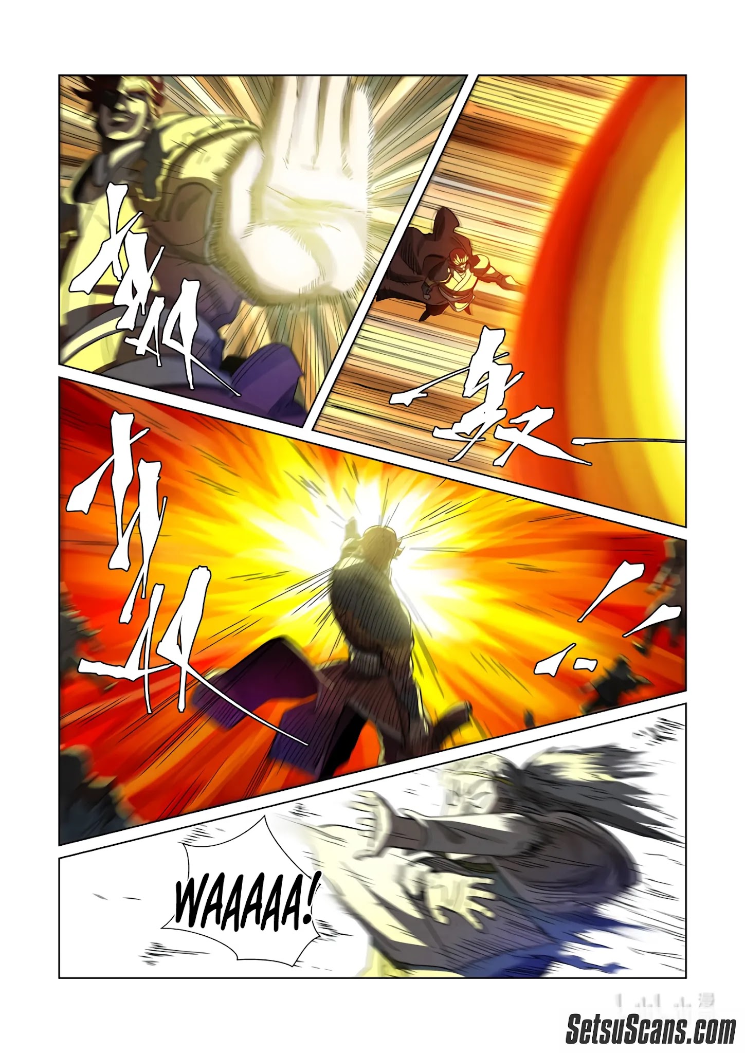 Tales of Demons and Gods chapter 352.1 page 10