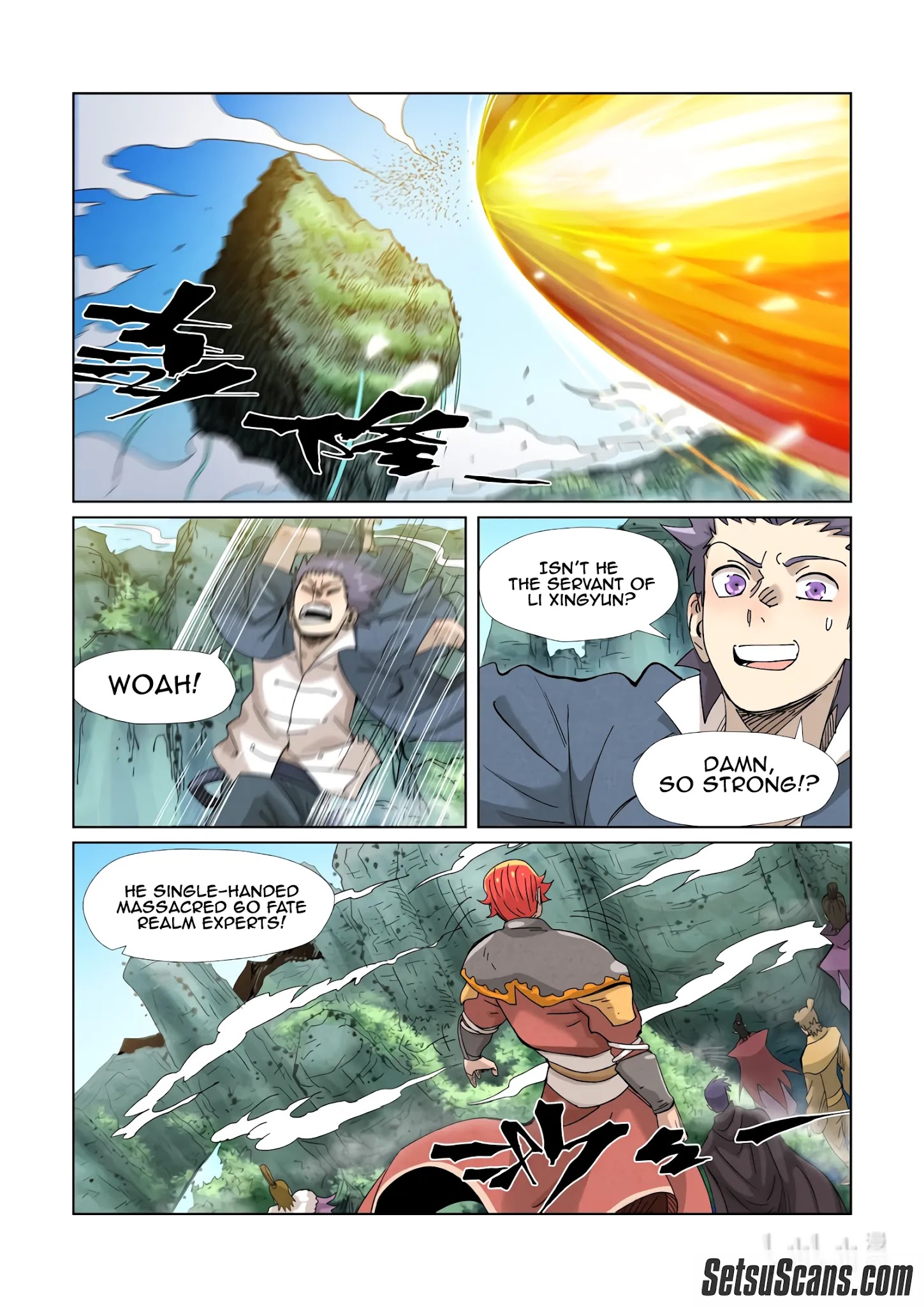 Tales of Demons and Gods chapter 352.1 page 11