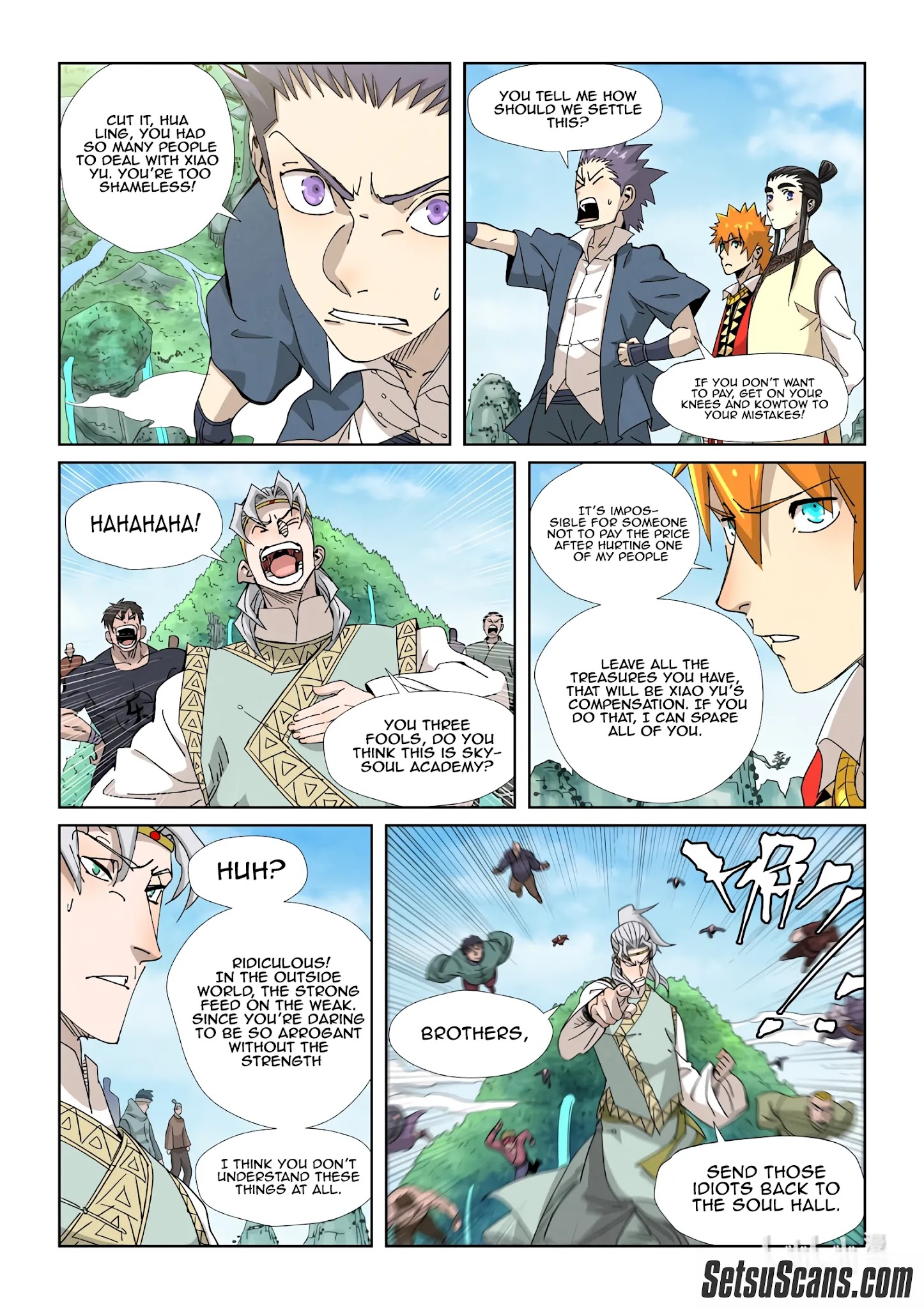 Tales of Demons and Gods chapter 352.1 page 3