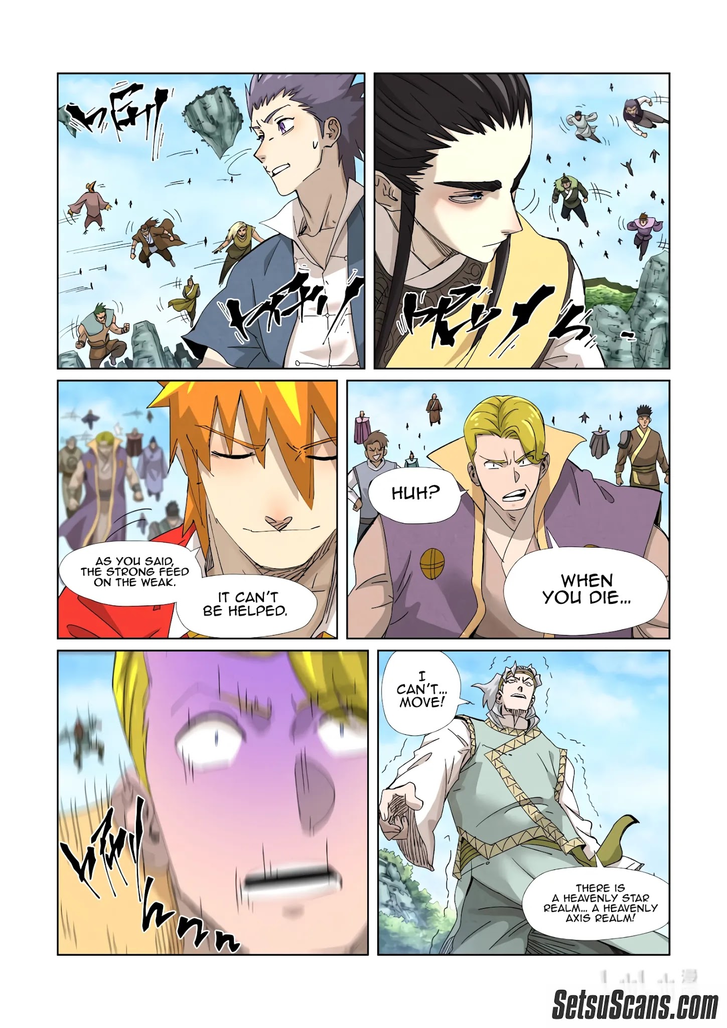 Tales of Demons and Gods chapter 352.1 page 4