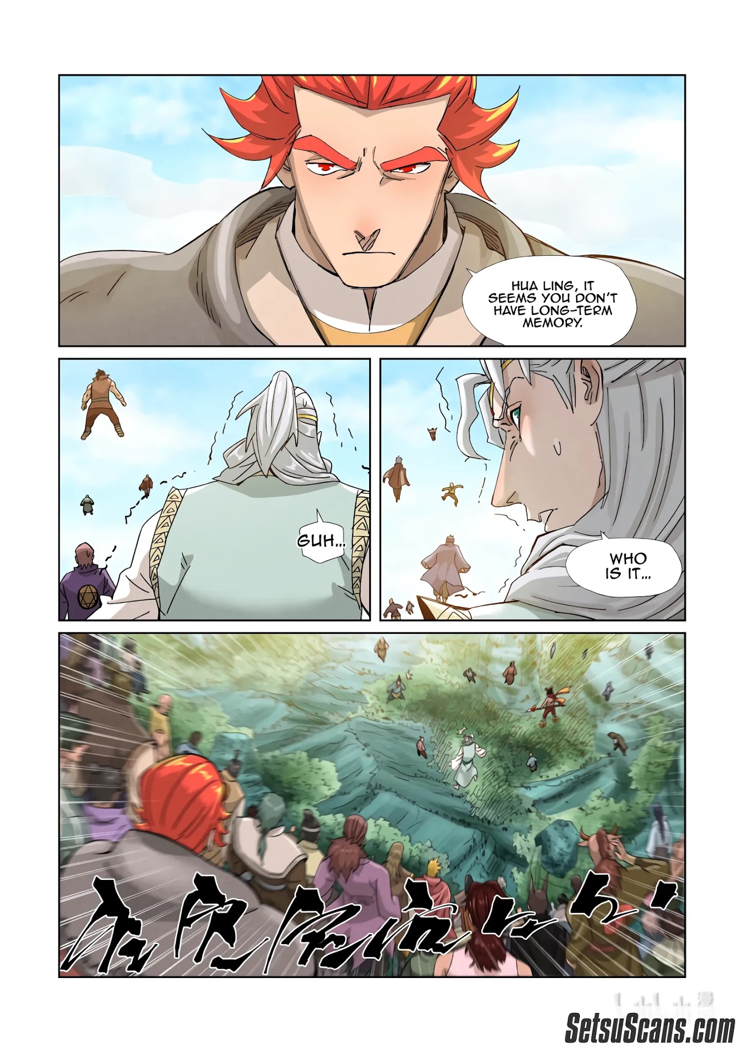 Tales of Demons and Gods chapter 352.1 page 5