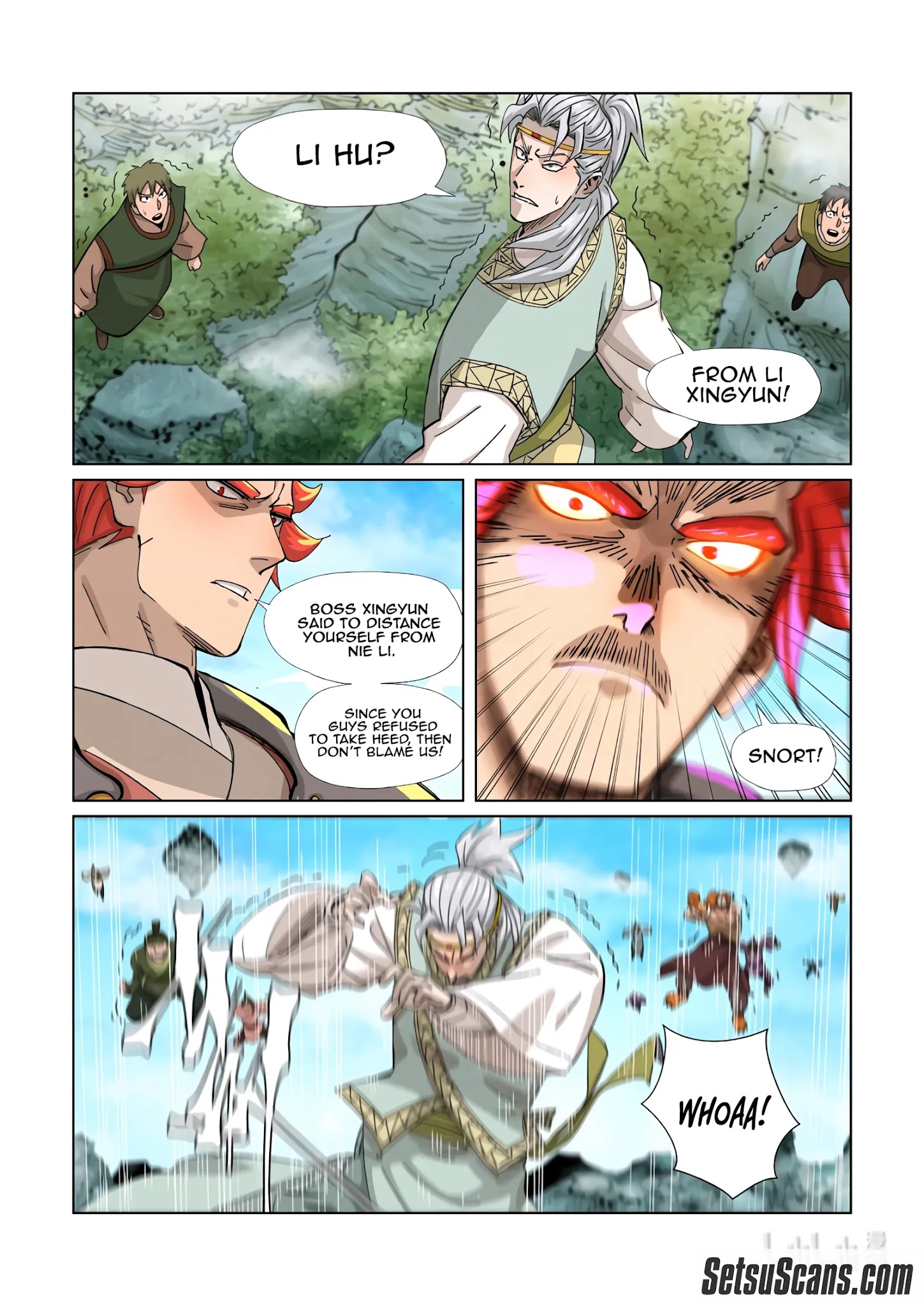 Tales of Demons and Gods chapter 352.1 page 6