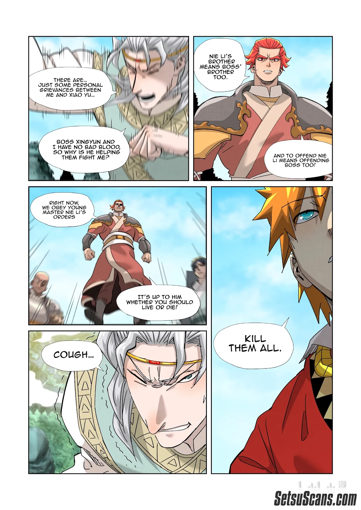 Tales of Demons and Gods chapter 352.1 page 7