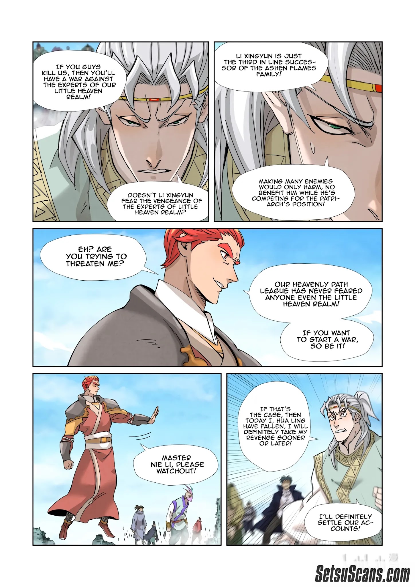 Tales of Demons and Gods chapter 352.1 page 9