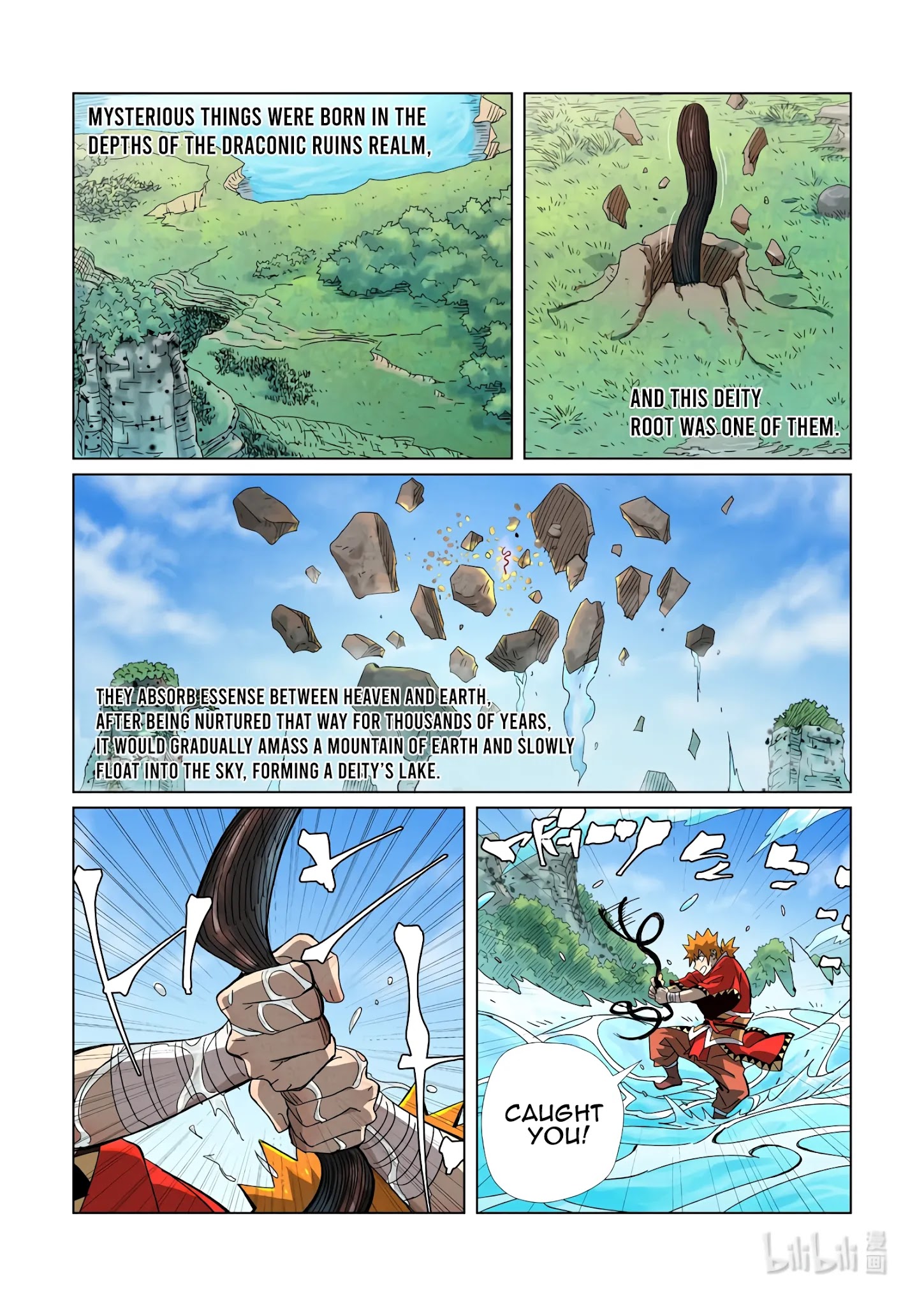 Tales of Demons and Gods chapter 352.5 page 8