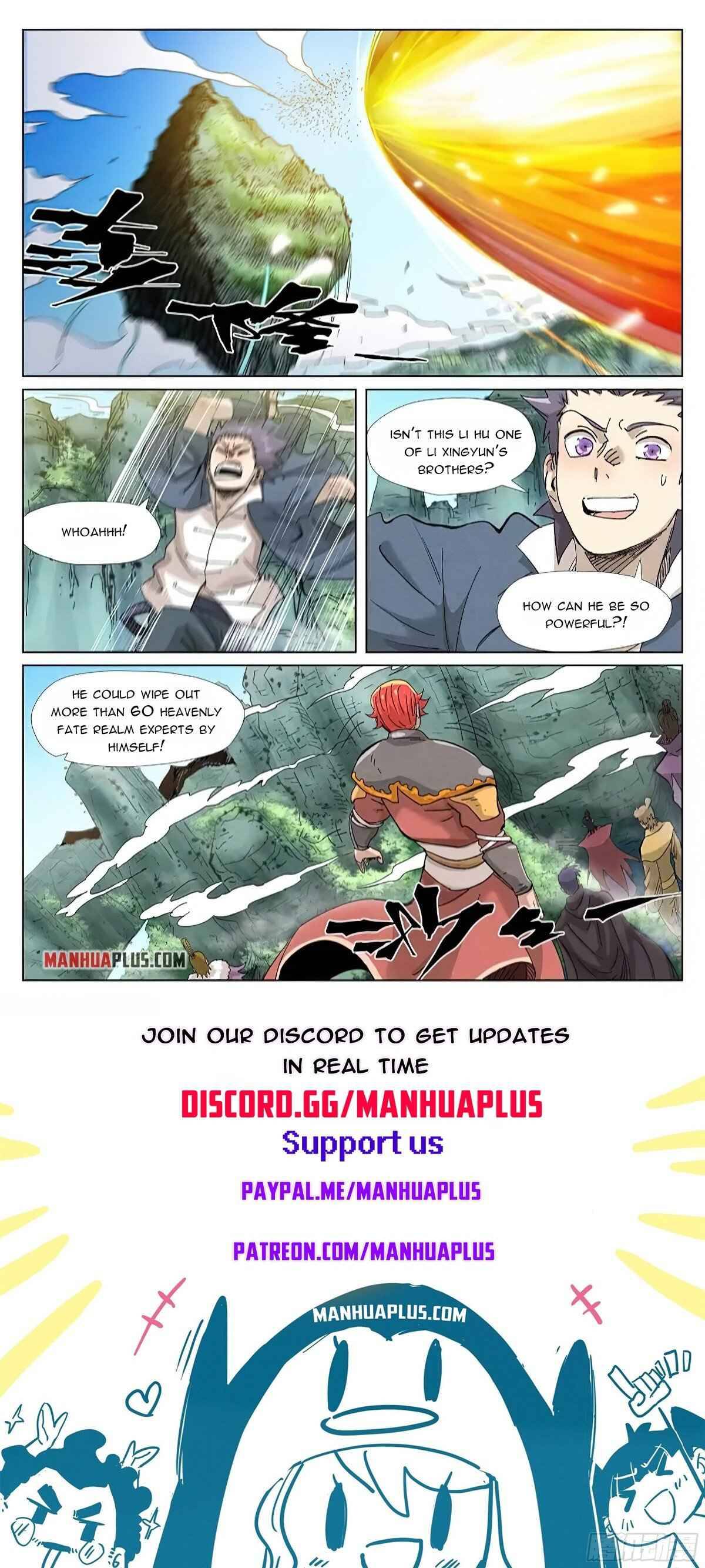 Tales of Demons and Gods chapter 352 page 10