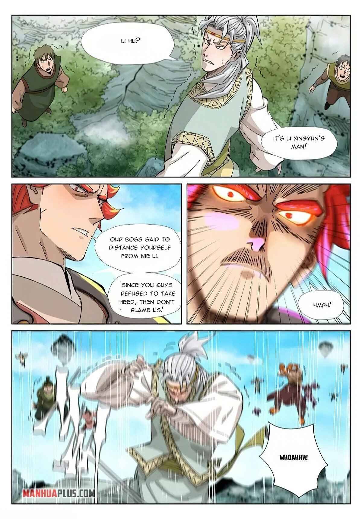 Tales of Demons and Gods chapter 352 page 5