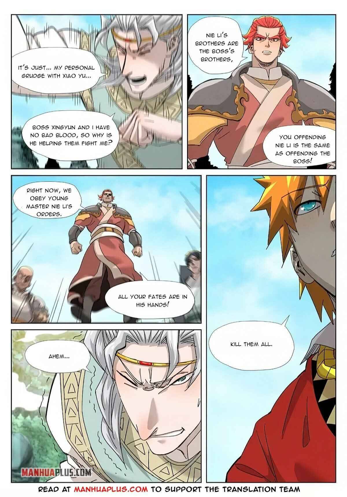 Tales of Demons and Gods chapter 352 page 6