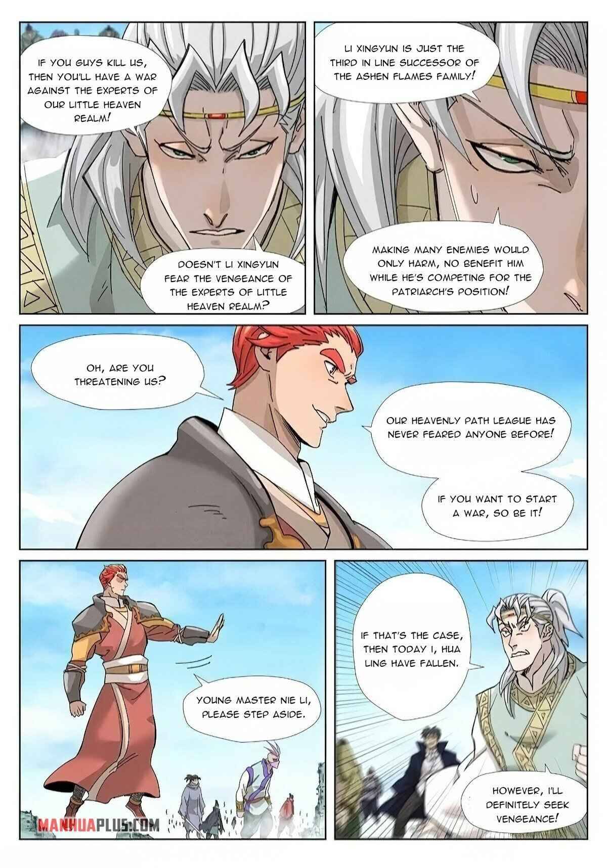 Tales of Demons and Gods chapter 352 page 8