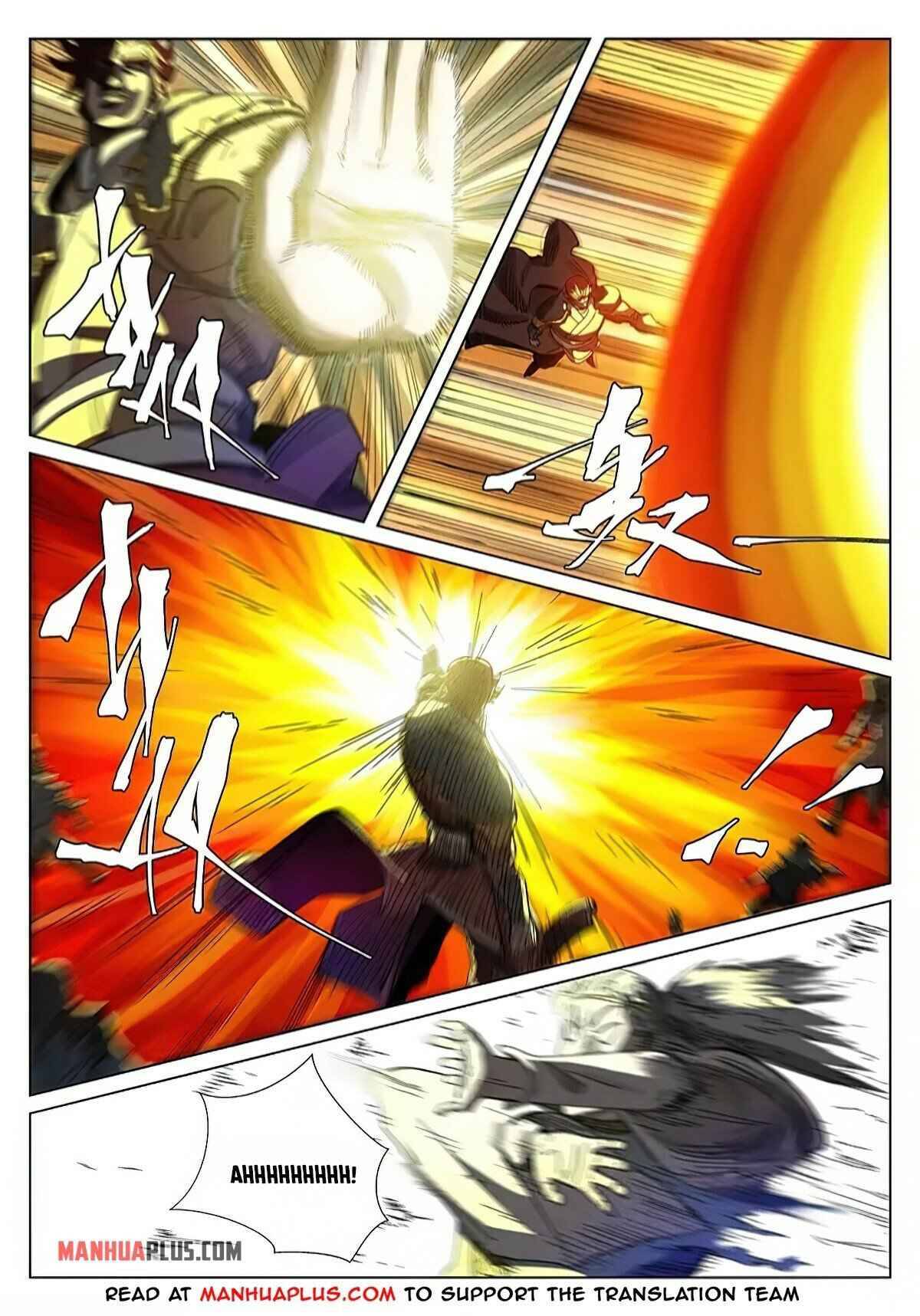 Tales of Demons and Gods chapter 352 page 9