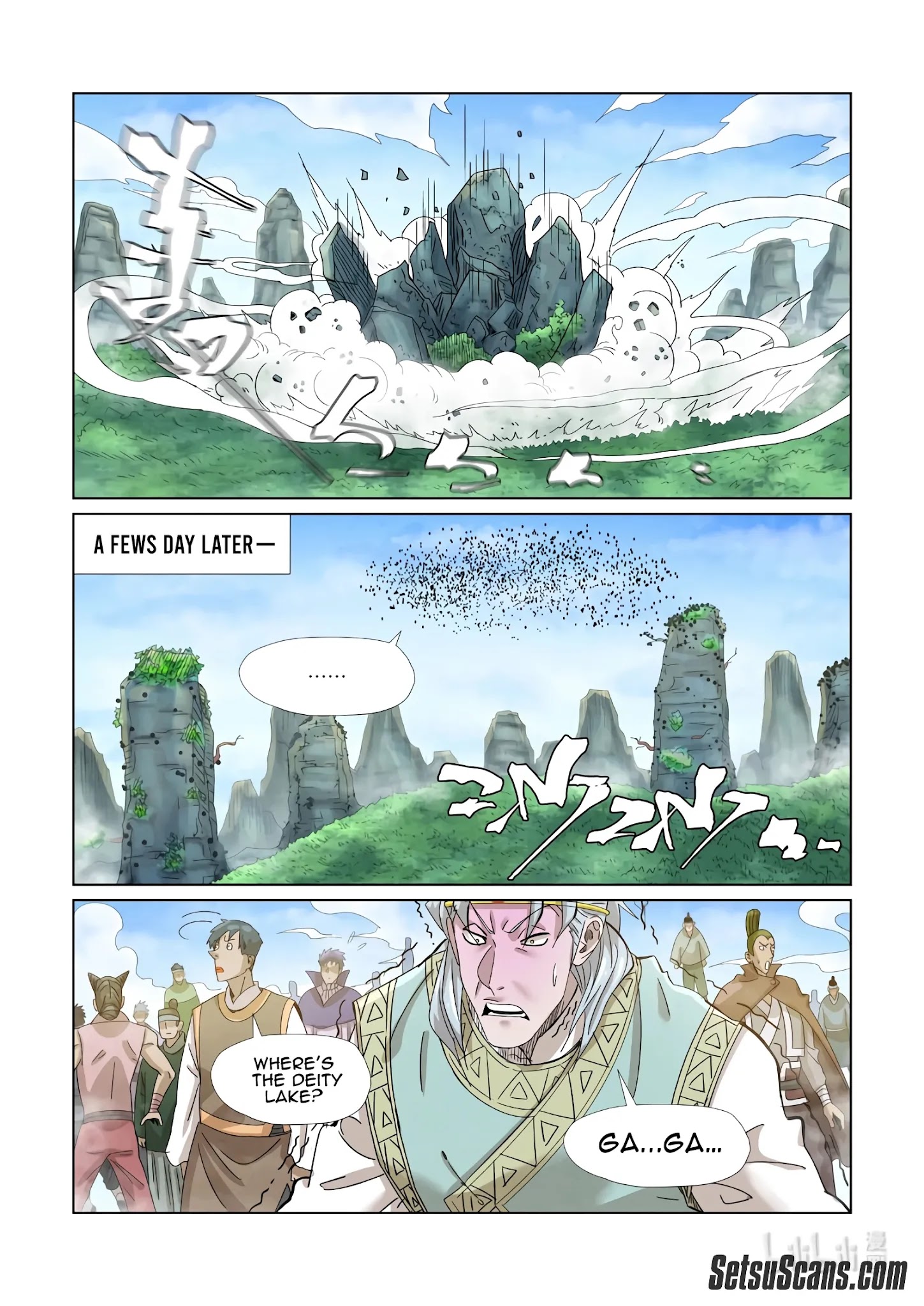 Tales of Demons and Gods chapter 353.1 page 4