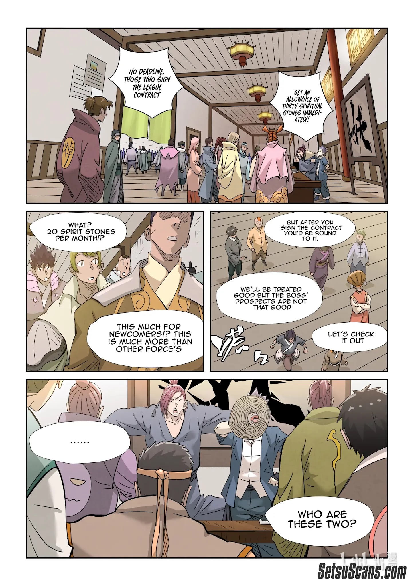 Tales of Demons and Gods chapter 353.1 page 8