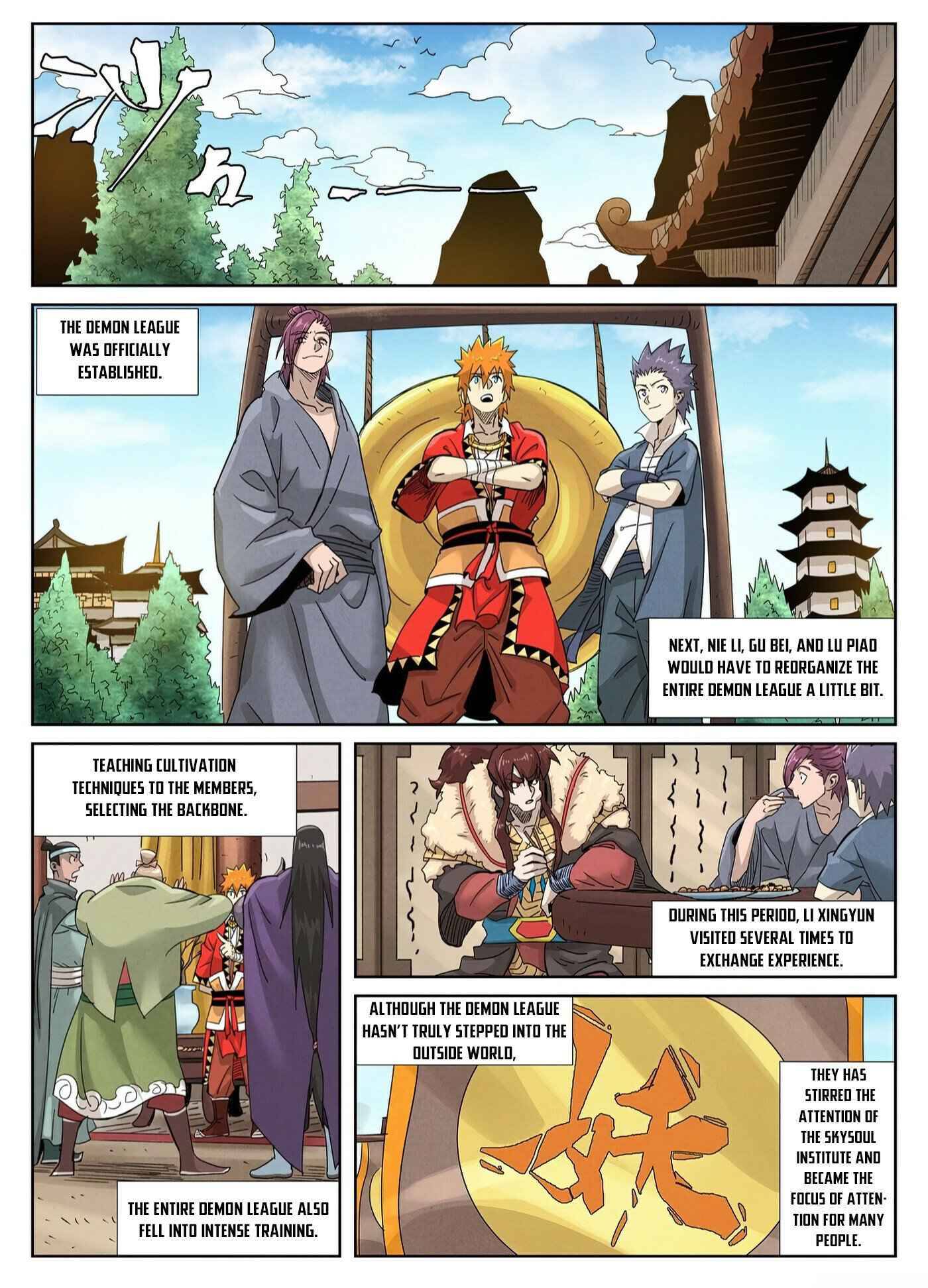 Tales of Demons and Gods chapter 353.5 page 4