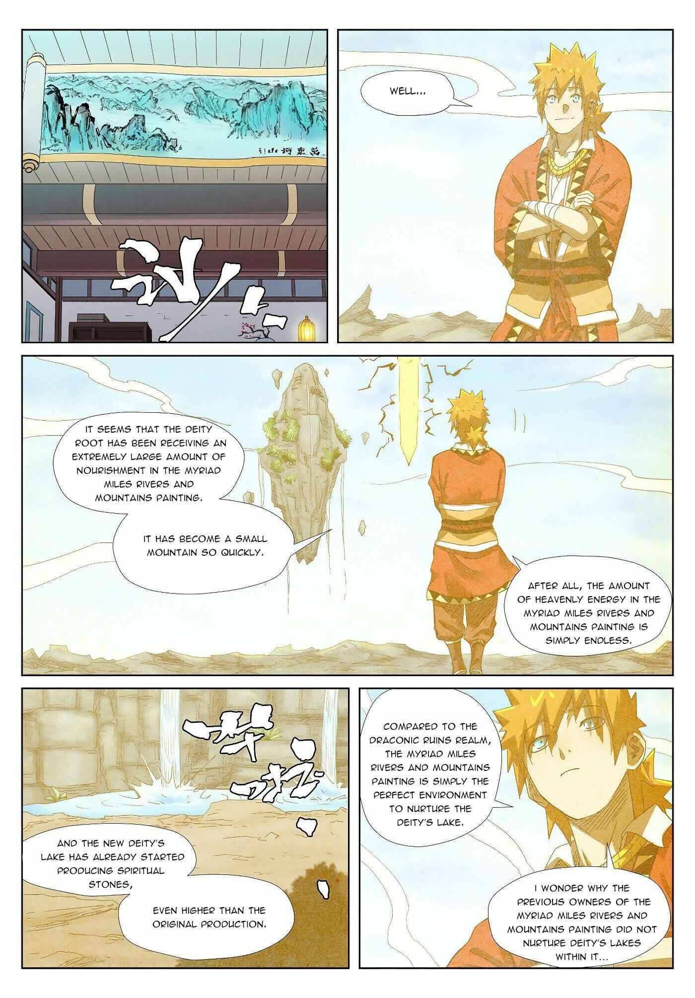 Tales of Demons and Gods chapter 353 page 5