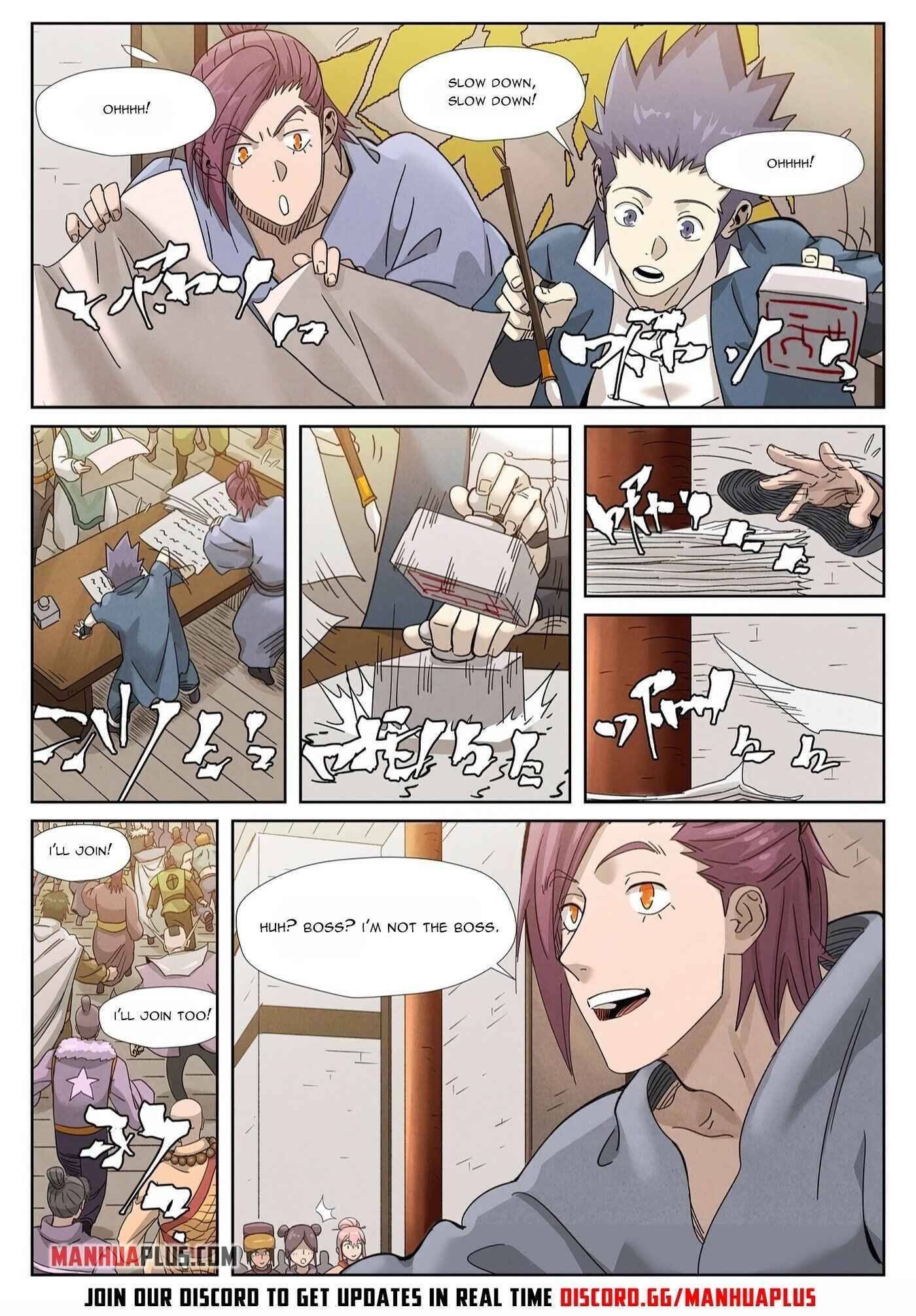 Tales of Demons and Gods chapter 353 page 9